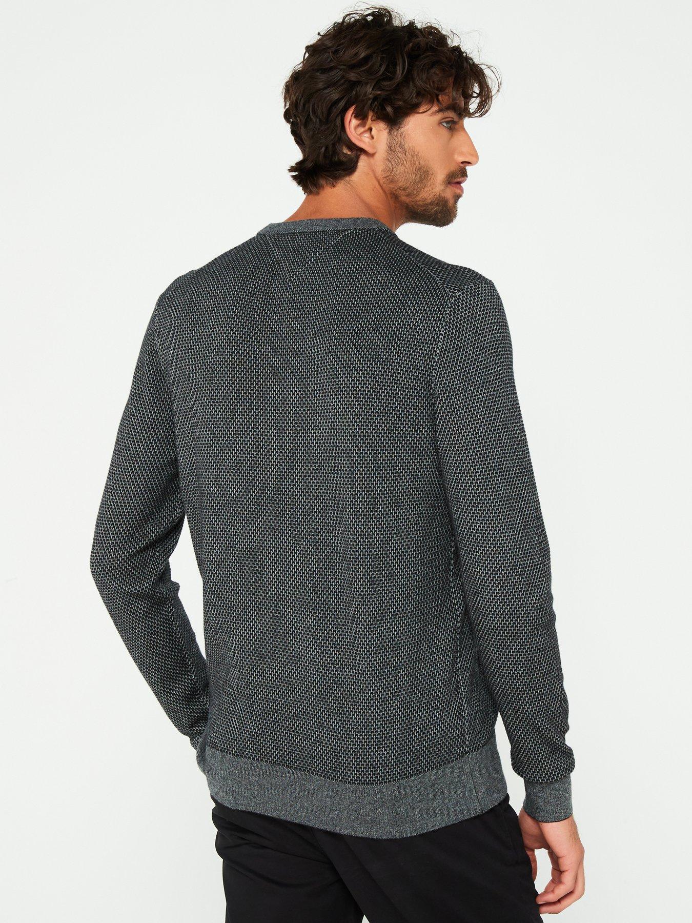 tommy-hilfiger-nbsppimanbspcotton-cashmere-2-tone-knitted-jumper-blackstillFront