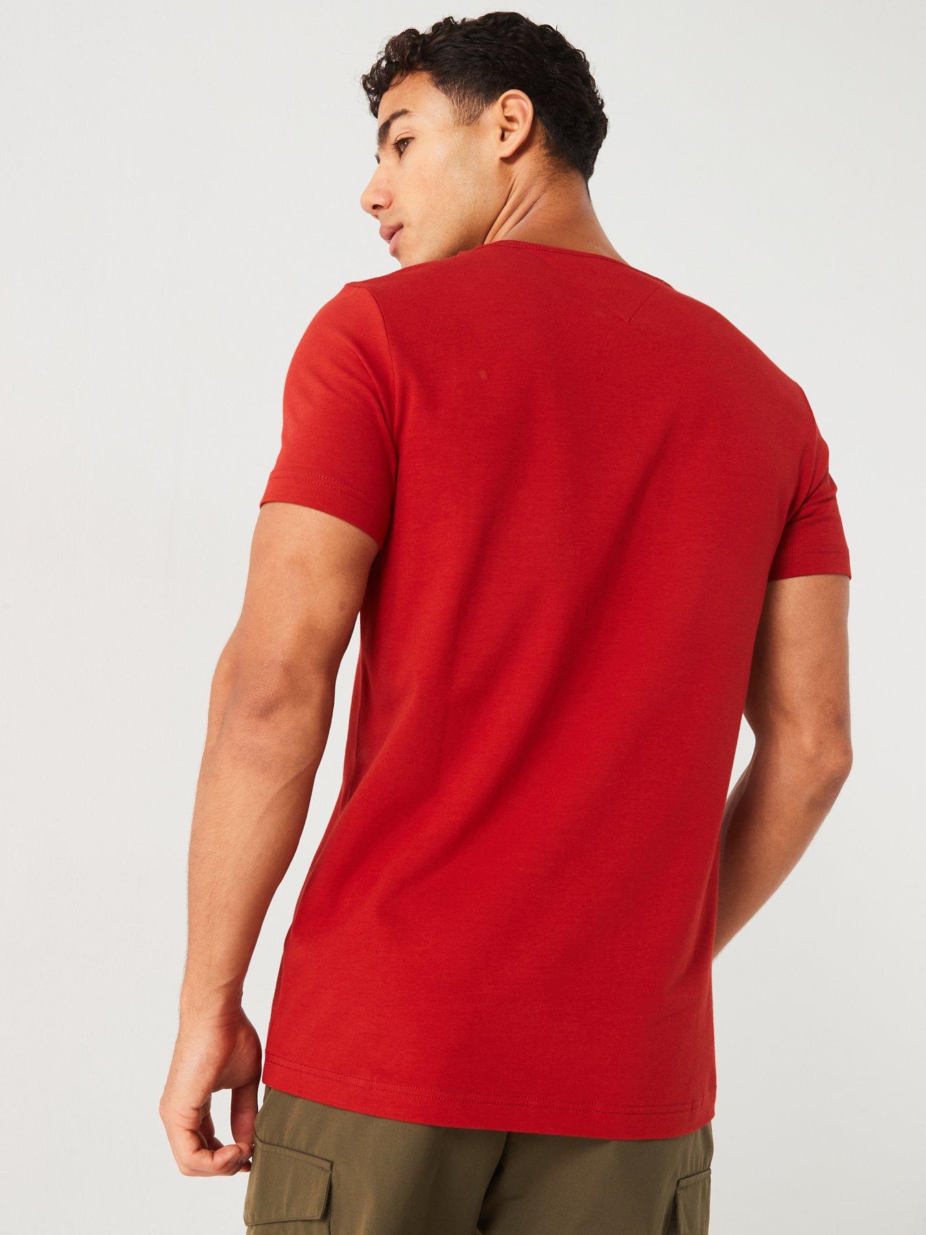 tommy-hilfiger-tommy-hilfiger-stretch-slim-fit-t-shirt-dark-redstillFront