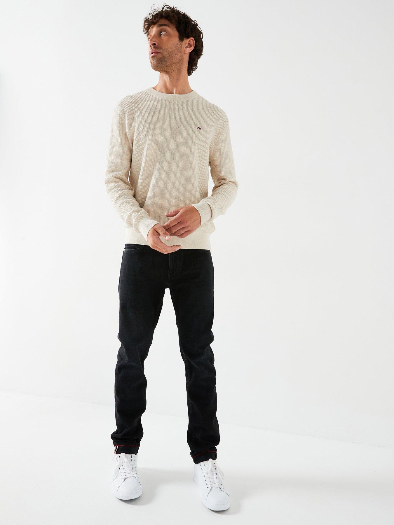 tommy-hilfiger-tommy-hilfiger-structure-textured-crew-neck-knitted-jumper-light-naturalback