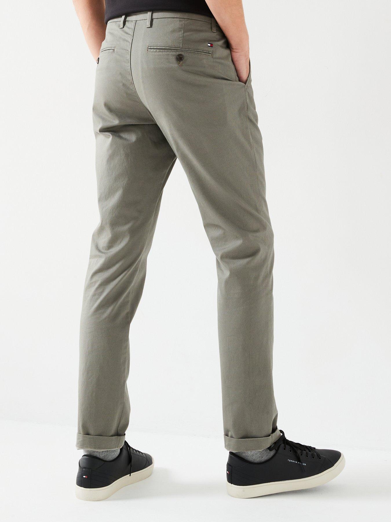 tommy-hilfiger-tommy-hilfiger-bleecker-slim-fit-printed-structure-chino-trousers-greystillFront