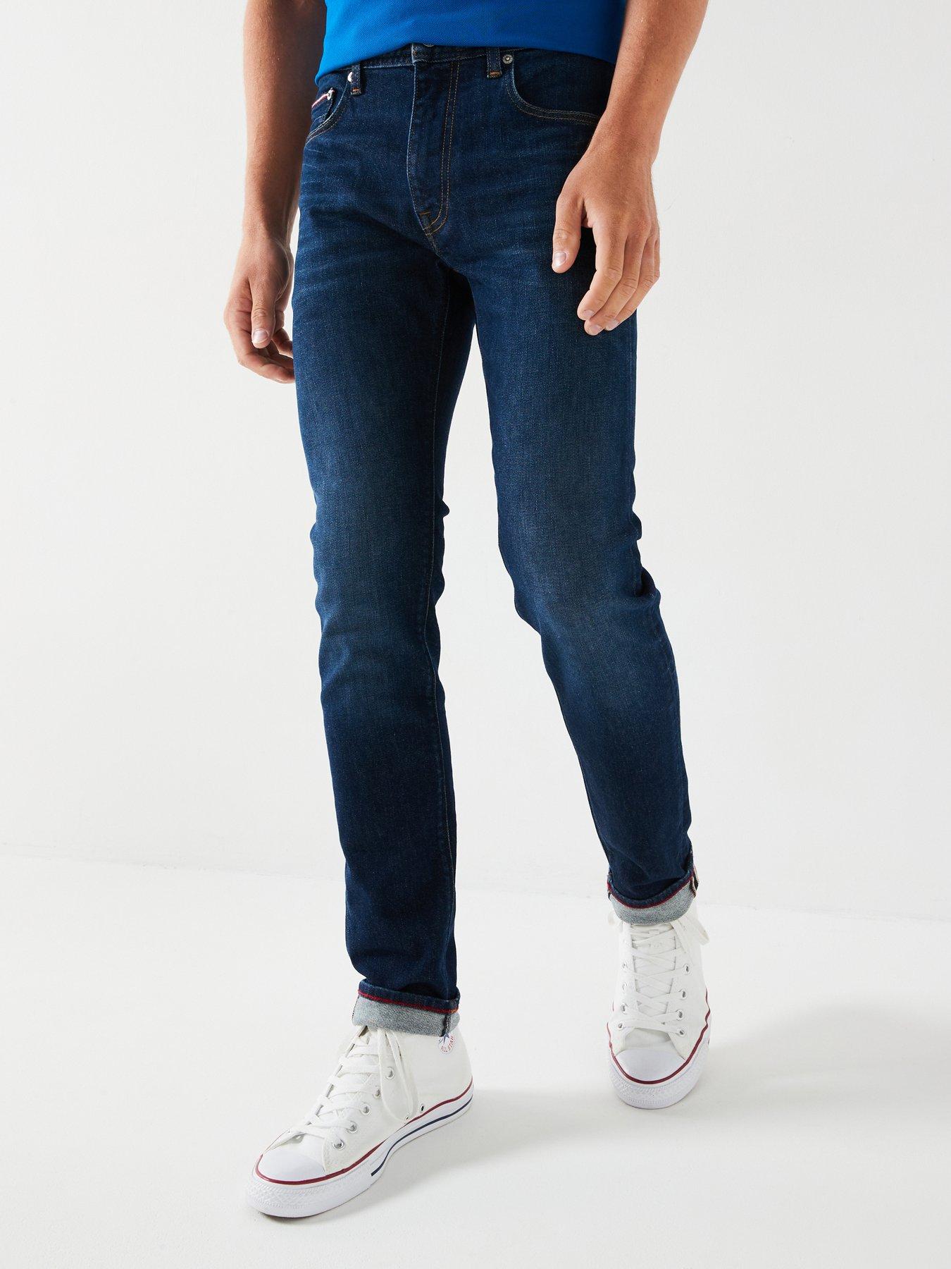 undefined Tommy Hilfiger Bleecker Slim Fit Jeans - Mid Wash