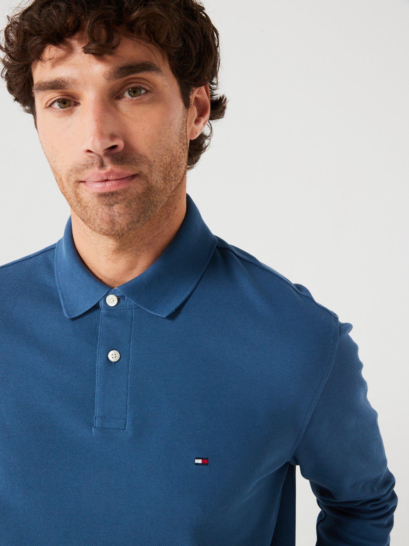 tommy-hilfiger-tommy-hilfiger-1985-regular-long-sleeve-polo-shirt-blueoutfit