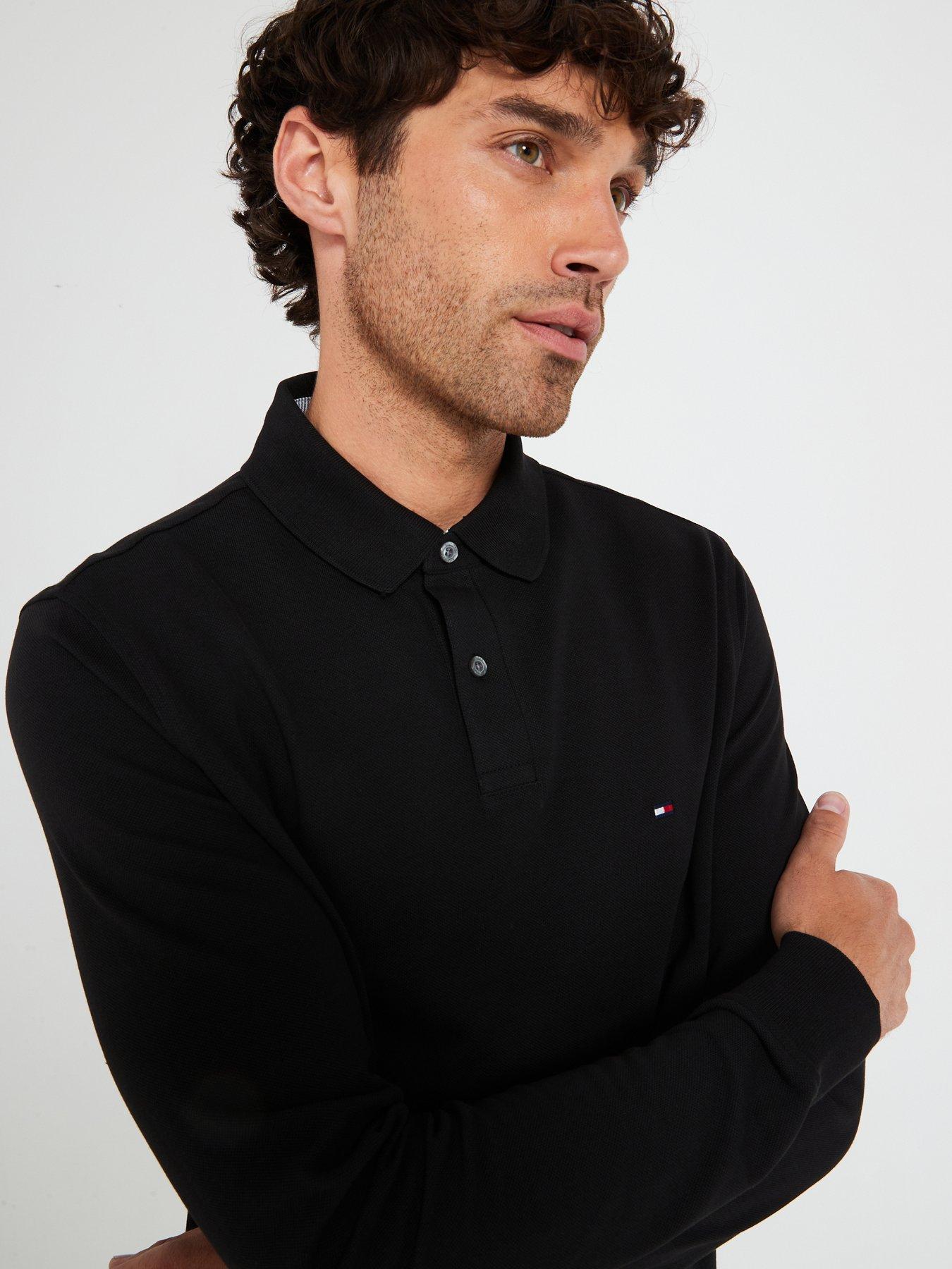 tommy-hilfiger-tommy-hilfiger-1985-regular-long-sleeve-polo-shirt-blackoutfit