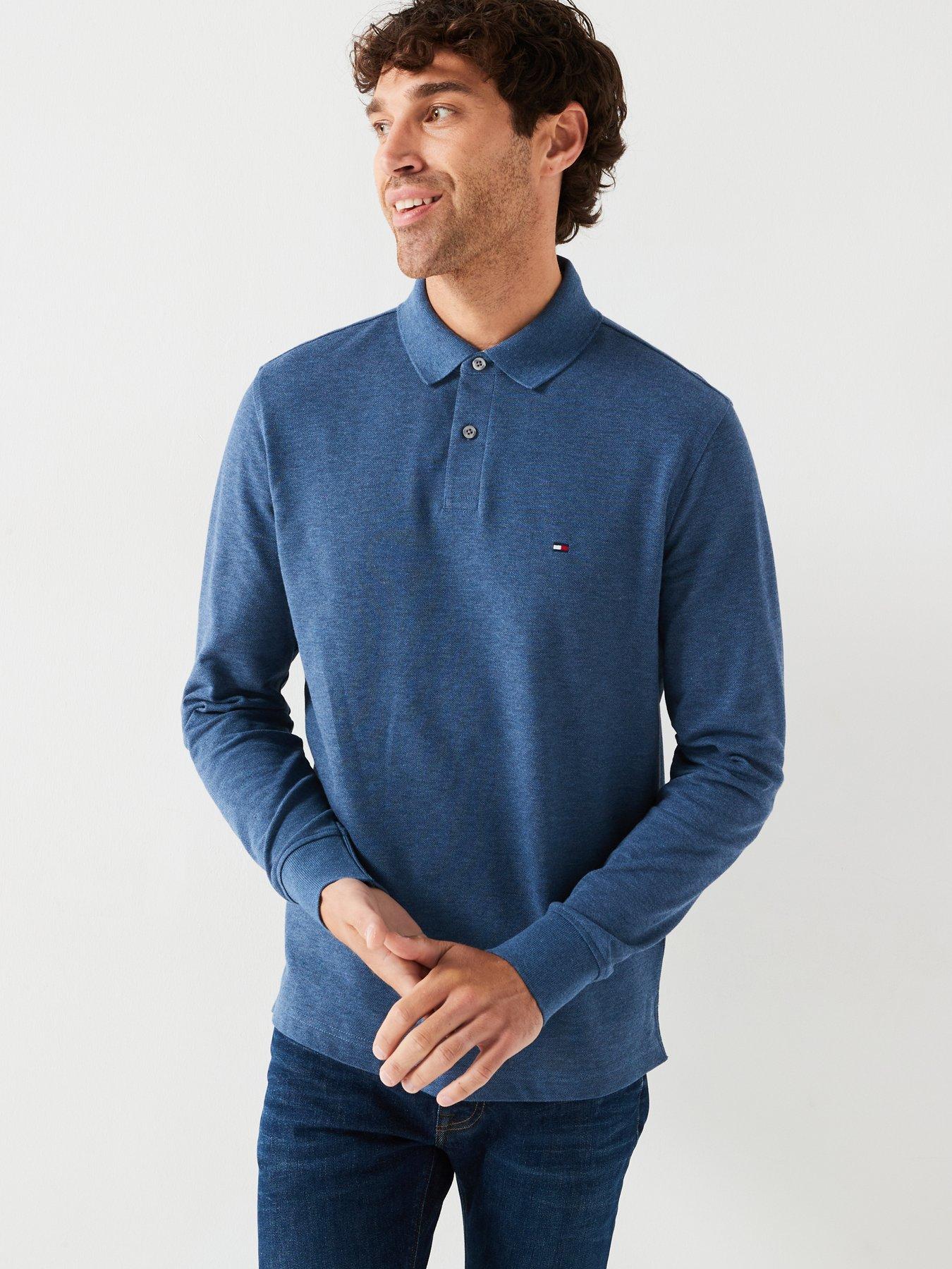 tommy-hilfiger-1985-regular-long-sleeve-polo-shirt-indigo