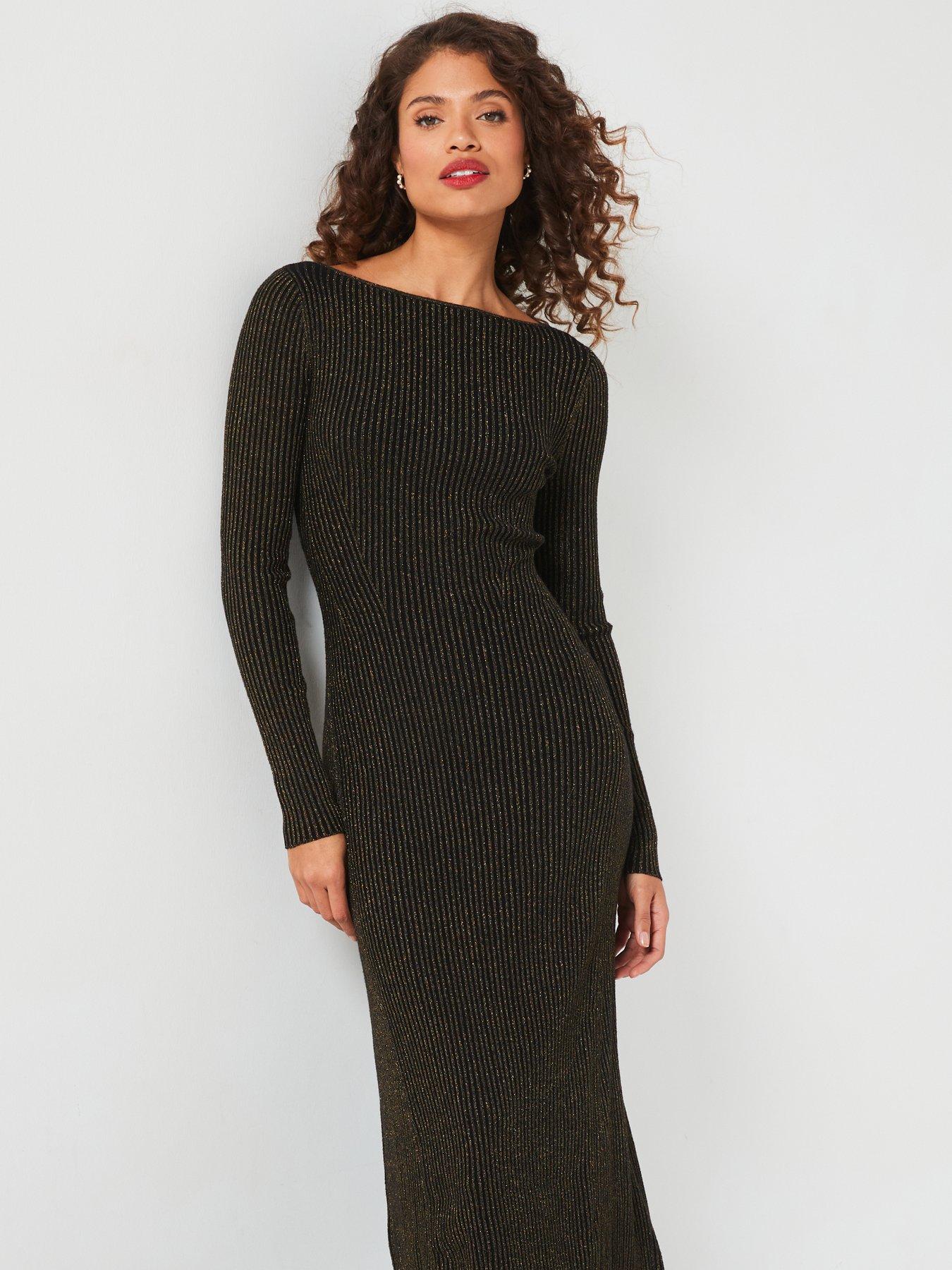 v-by-very-long-sleeve-knitted-lurex-midaxi-dress-goldoutfit