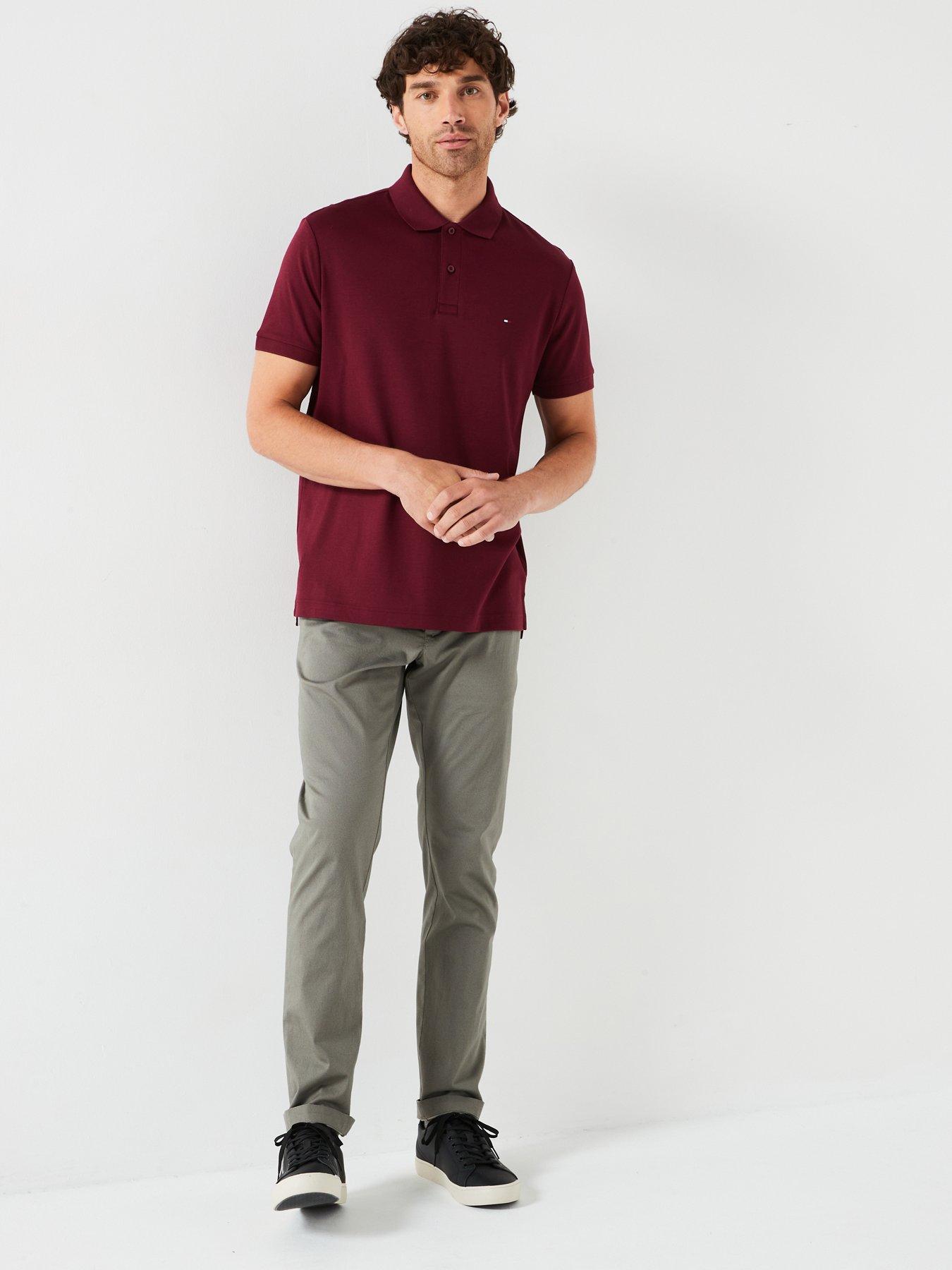 tommy-hilfiger-tommy-hilfiger-regular-fit-liquid-cotton-essential-polo-shirt-dark-redback