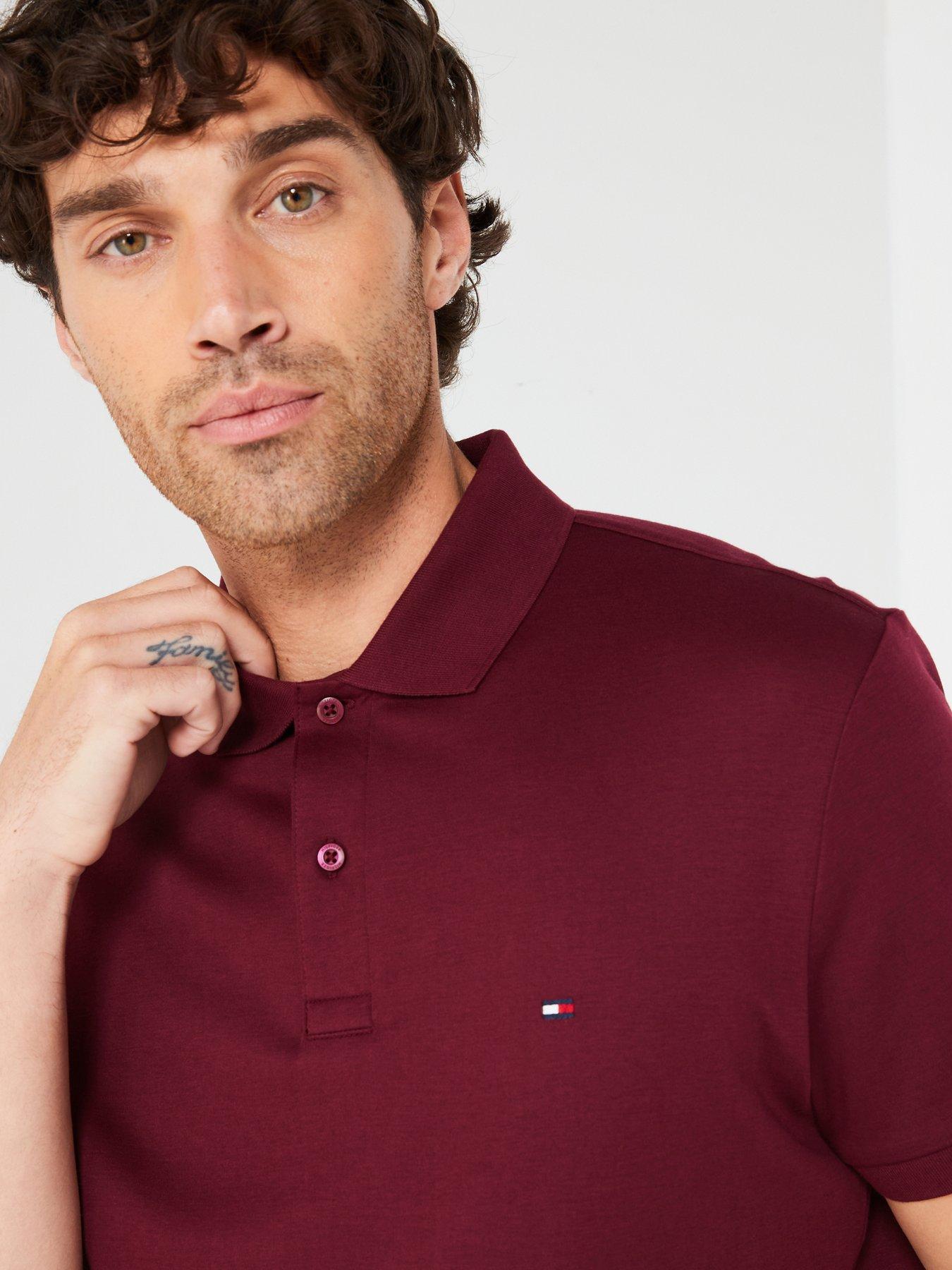 tommy-hilfiger-tommy-hilfiger-regular-fit-liquid-cotton-essential-polo-shirt-dark-redoutfit