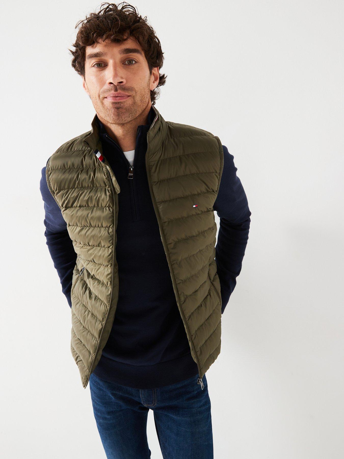 tommy-hilfiger-packable-gilet-khaki