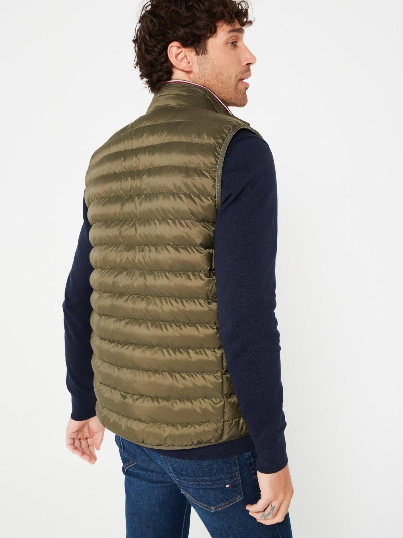 tommy-hilfiger-packable-gilet-khakistillFront