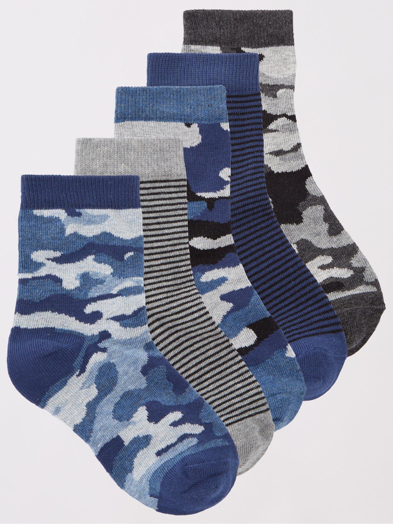 v-by-very-boys-5-pack-camo-socks