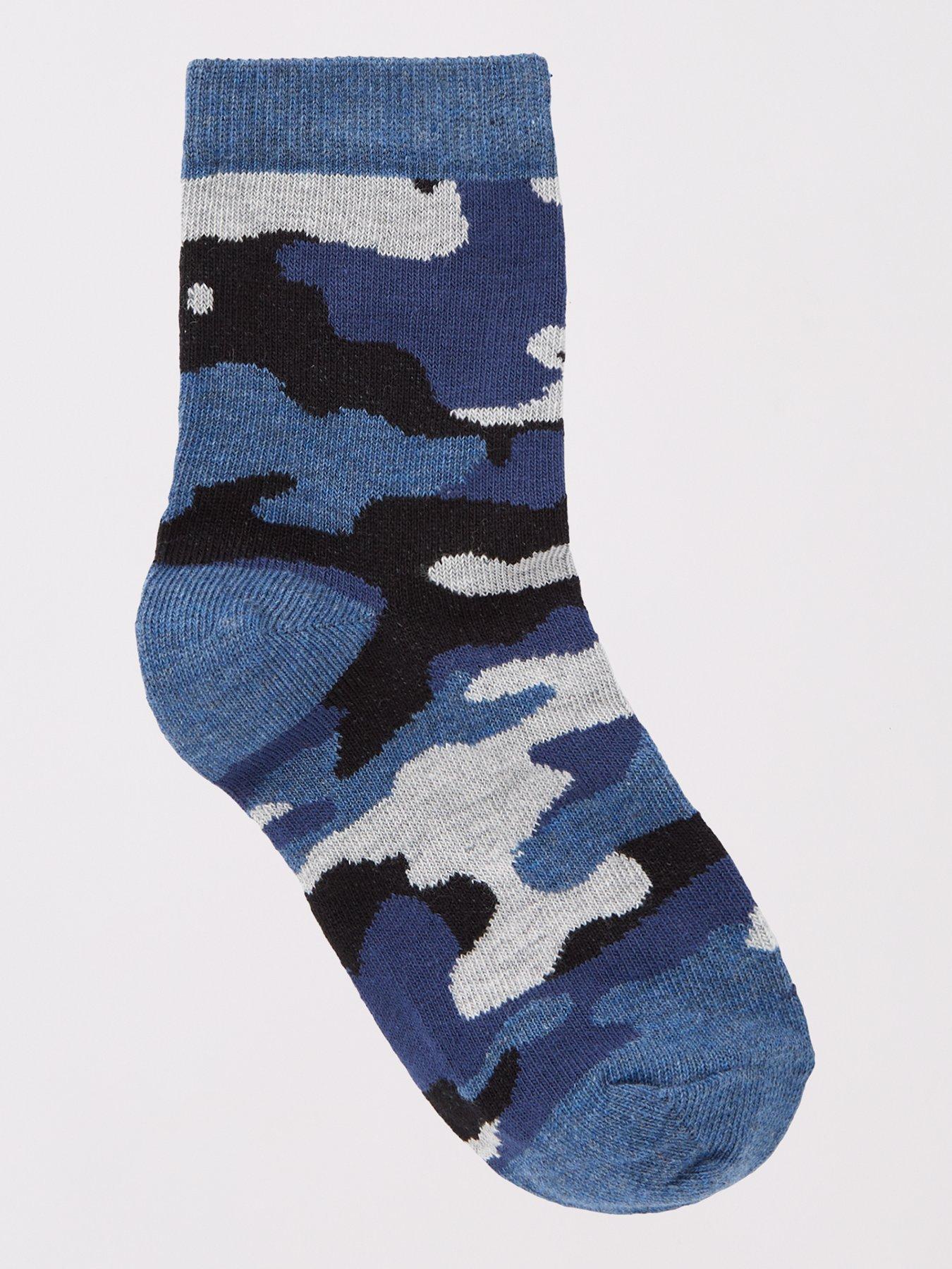 v-by-very-boys-5-pack-camo-socksstillFront