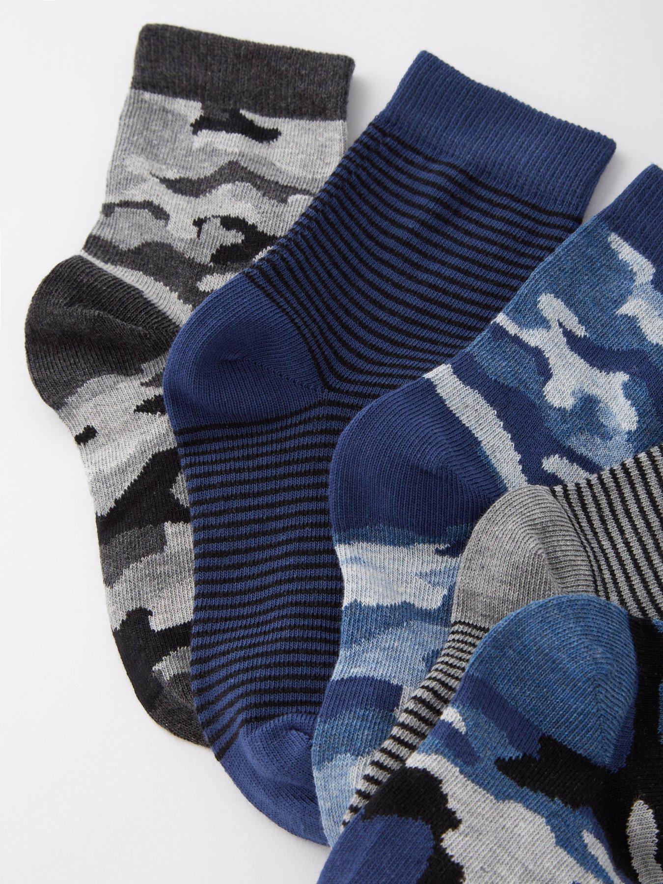 v-by-very-boys-5-pack-camo-socksoutfit