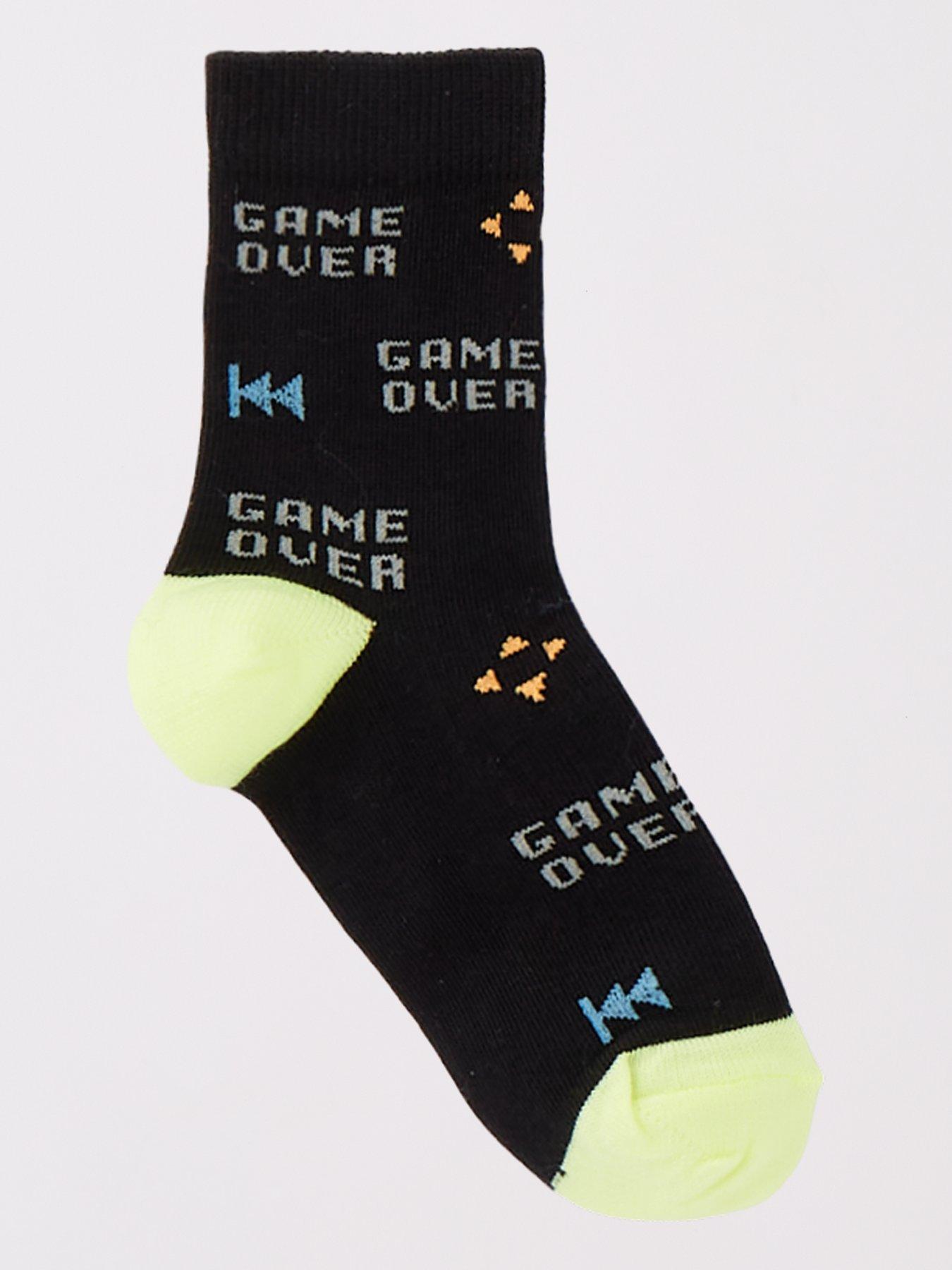 v-by-very-boys-5-pack-gaming-socks-multistillFront