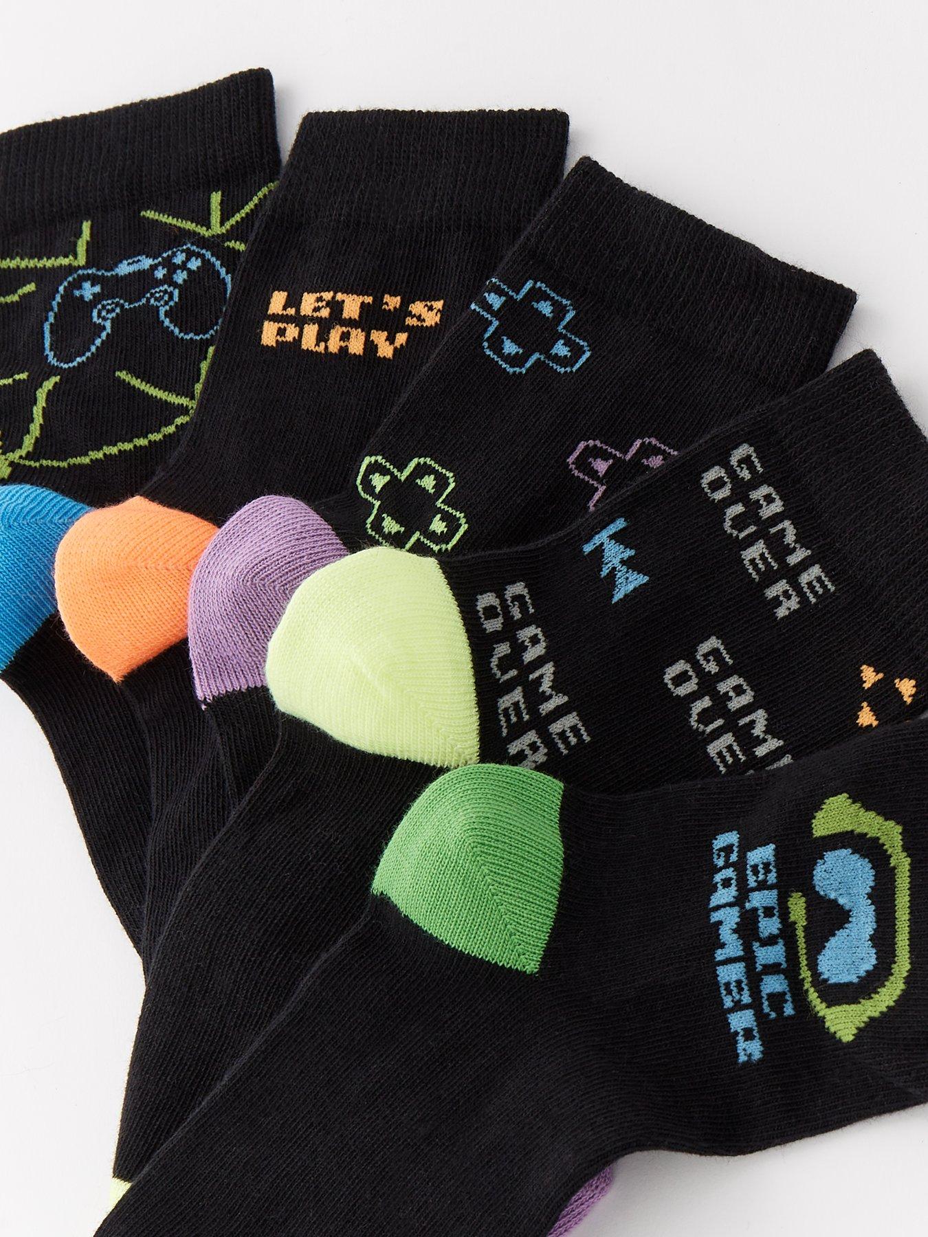 v-by-very-boys-5-pack-gaming-socks-multioutfit