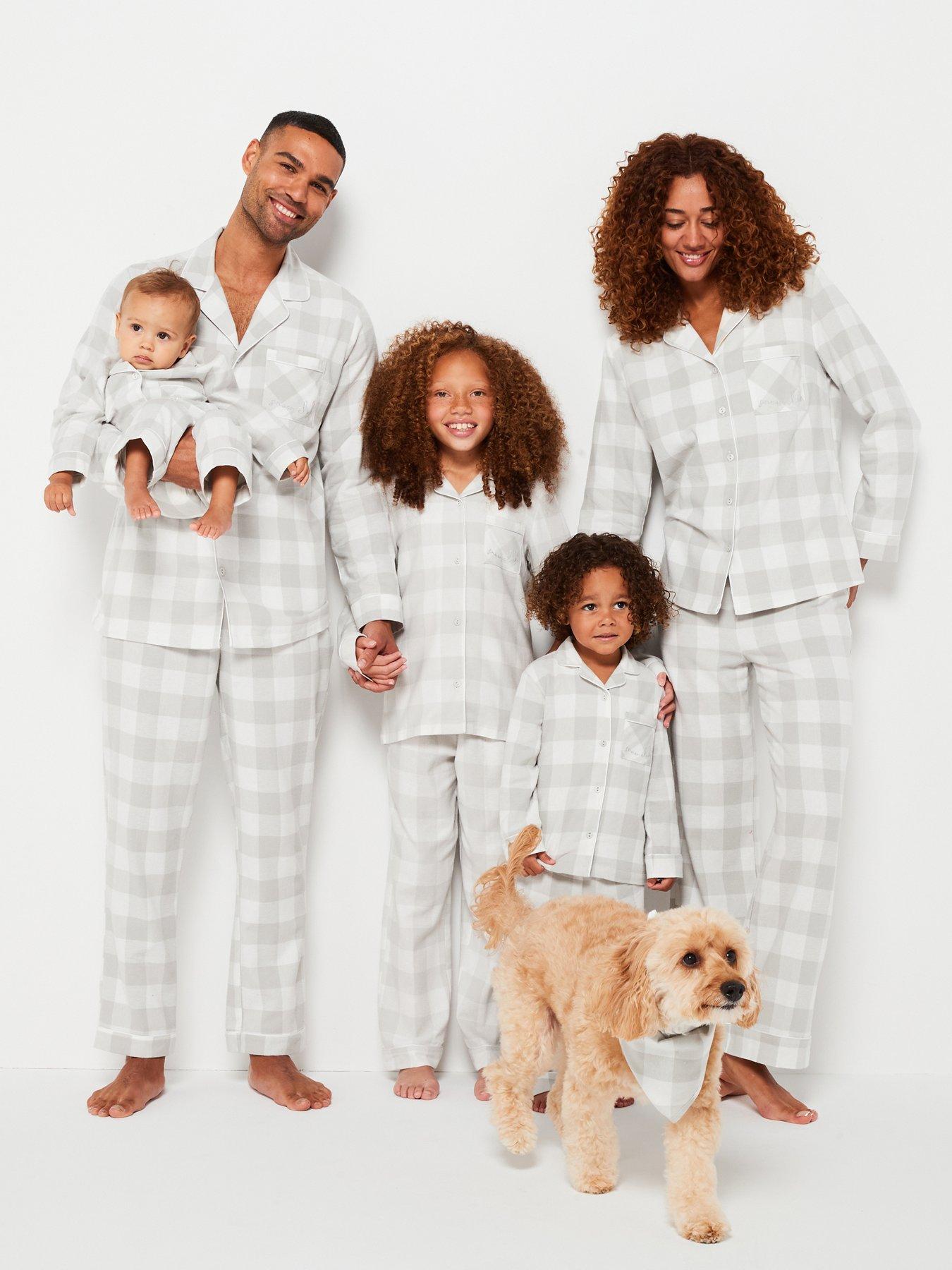 very-man-mens-family-christmas-pj-check-revere-set-grey