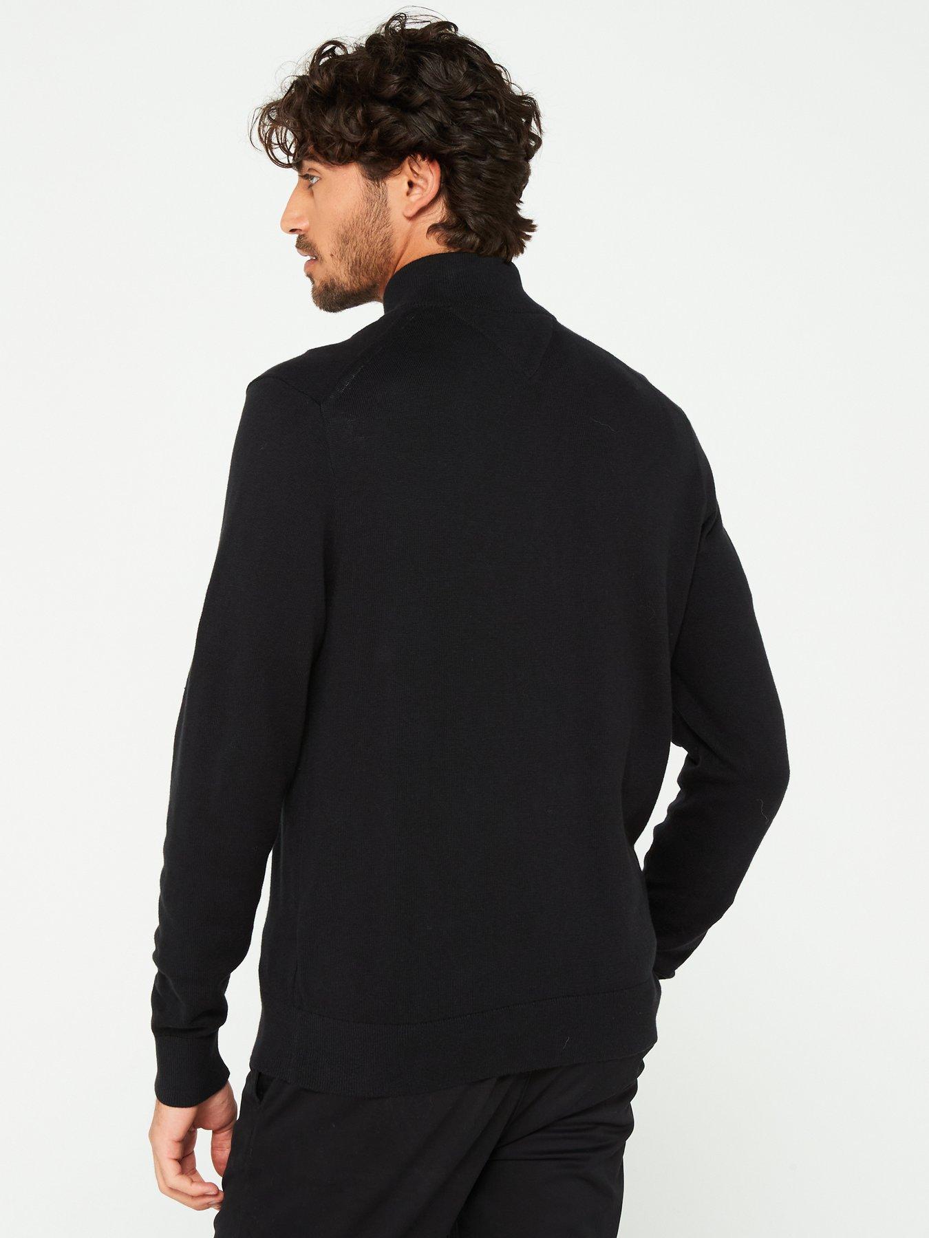 tommy-hilfiger-tommy-hilfiger-pimanbspcotton-cashmere-zip-thru-knitted-jumper-blackstillFront