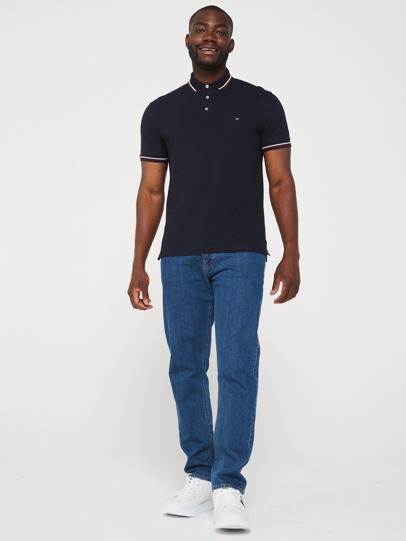 tommy-hilfiger-tommy-hilfiger-slim-fit-tipped-polo-shirt-navyback