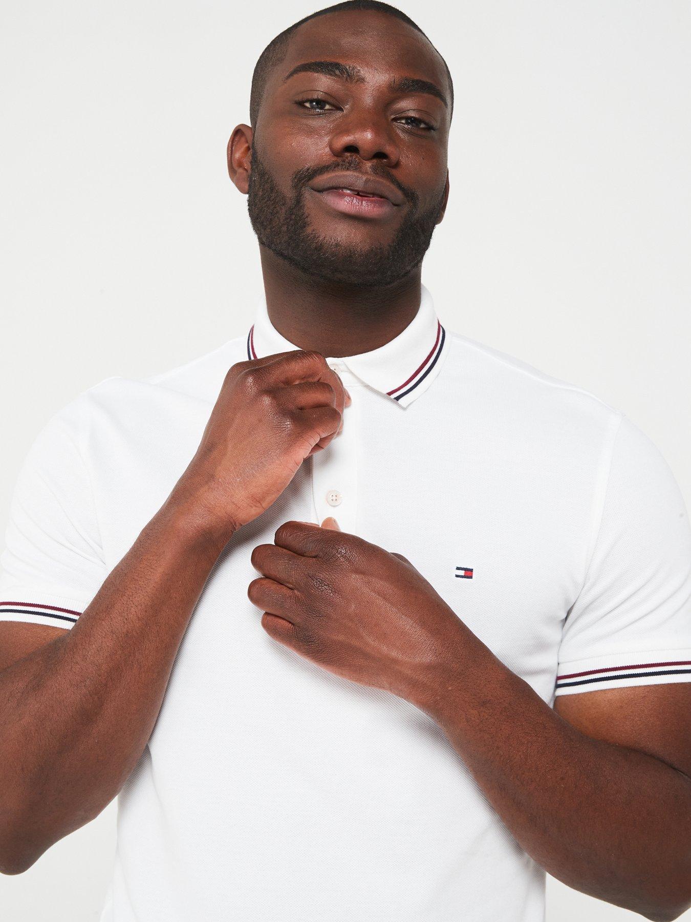 tommy-hilfiger-tommy-hilfiger-slim-fit-tipped-polo-shirt-whiteoutfit