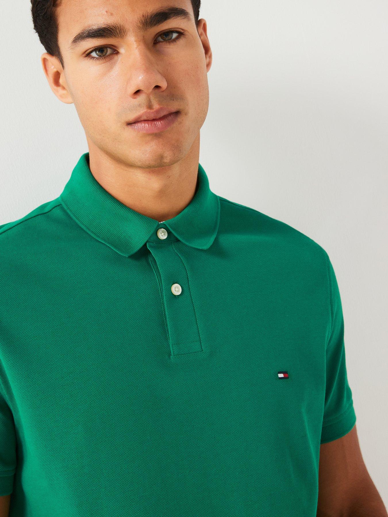 tommy-hilfiger-tommy-hilfiger-1985-regular-fit-polo-shirt-bright-greenoutfit