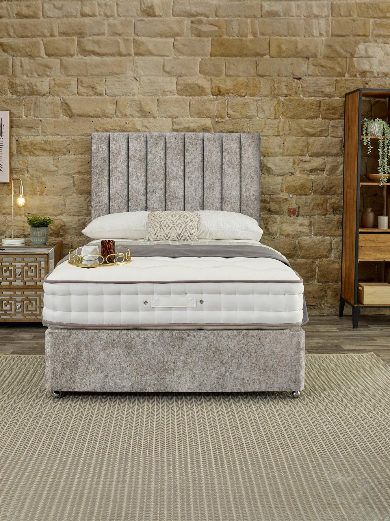 shire-beds-signature-3000-pocket-mattress-and-upholstered-divan-base-bed-set-headboard-sold-separatelynbsp--fscreg-certified