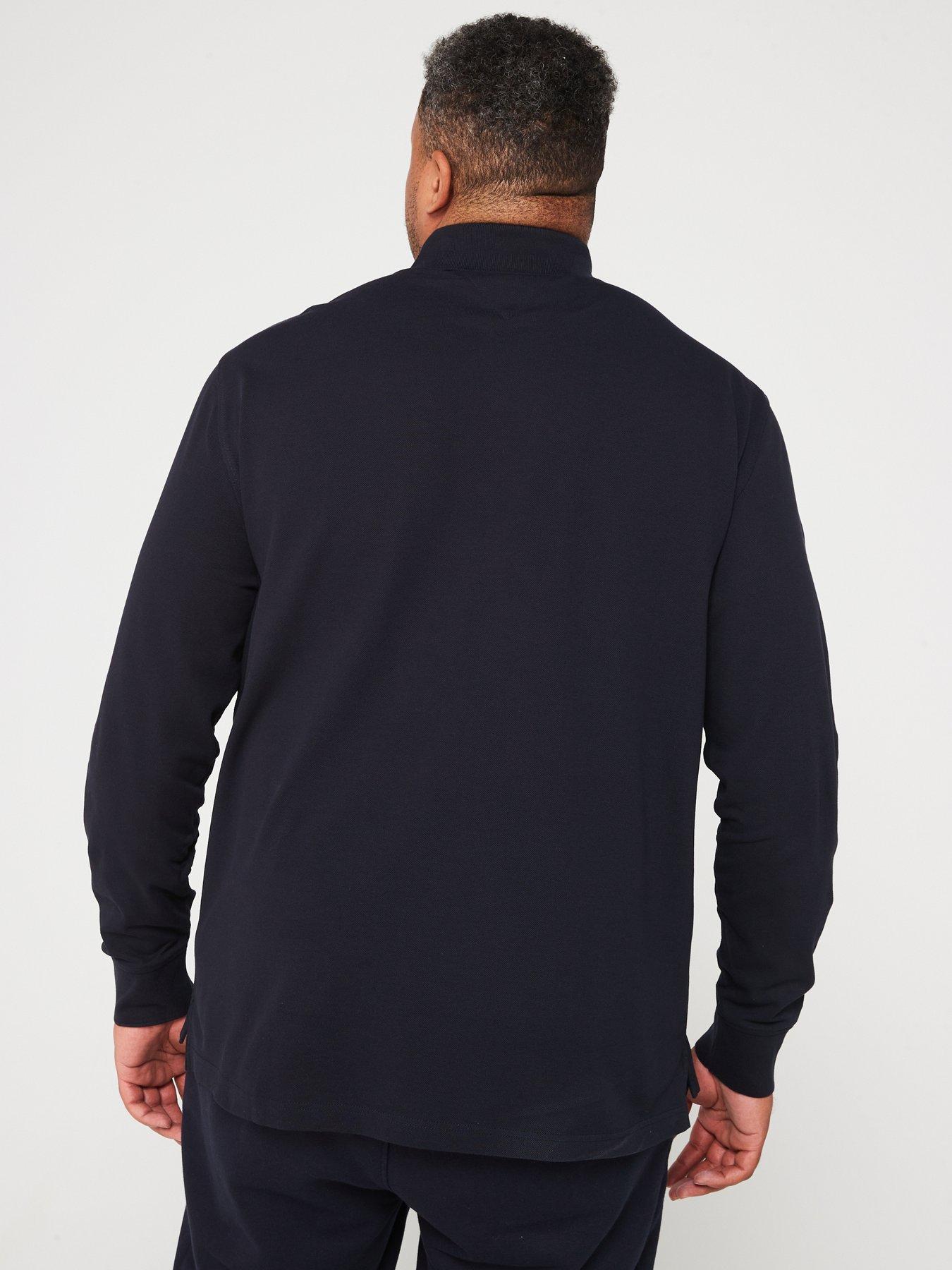 tommy-hilfiger-tommy-hilfiger-big-amp-tall-1985-regular-fit-long-sleeve-polo-shirt-navystillFront