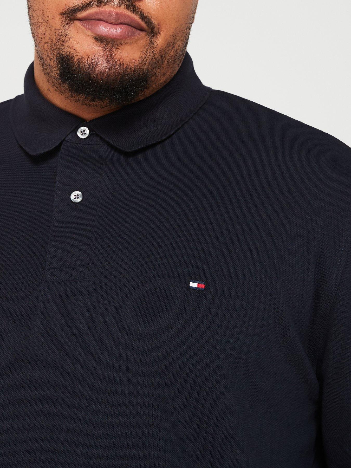 tommy-hilfiger-tommy-hilfiger-big-amp-tall-1985-regular-fit-long-sleeve-polo-shirt-navydetail