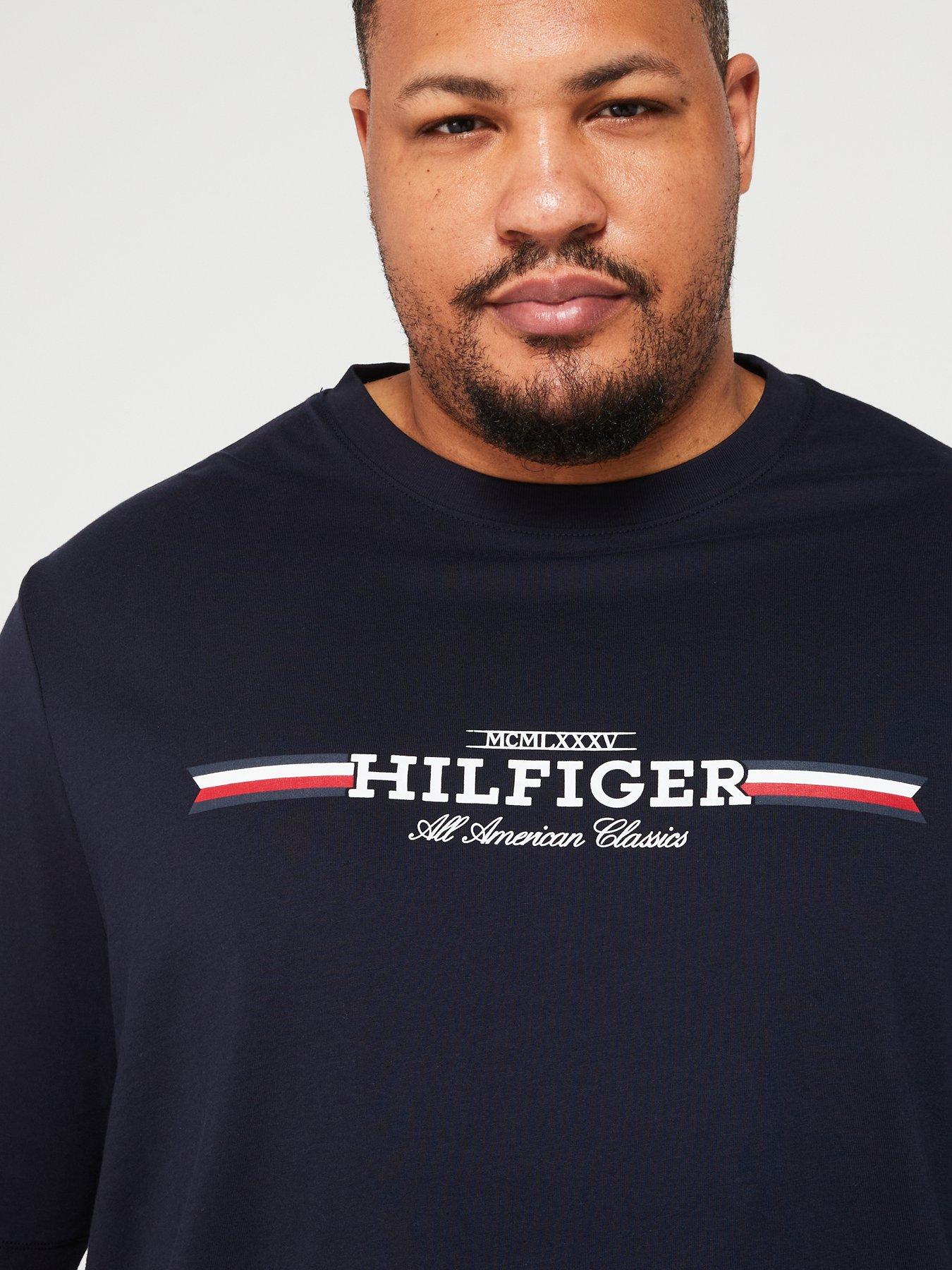 tommy-hilfiger-tommy-hilfiger-big-amp-tall-hilfiger-chest-stripe-t-shirt-navydetail