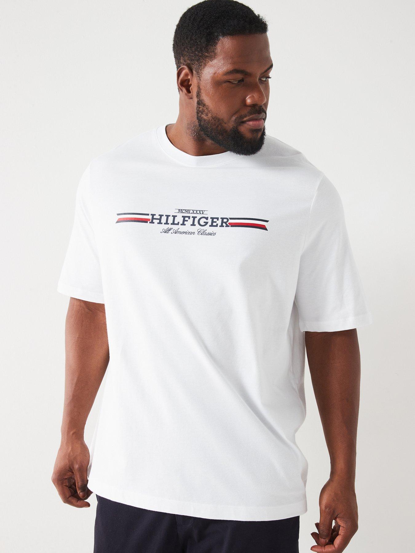 tommy-hilfiger-tommy-hilfiger-big-amp-tall-hilfiger-chest-stripe-t-shirt-white