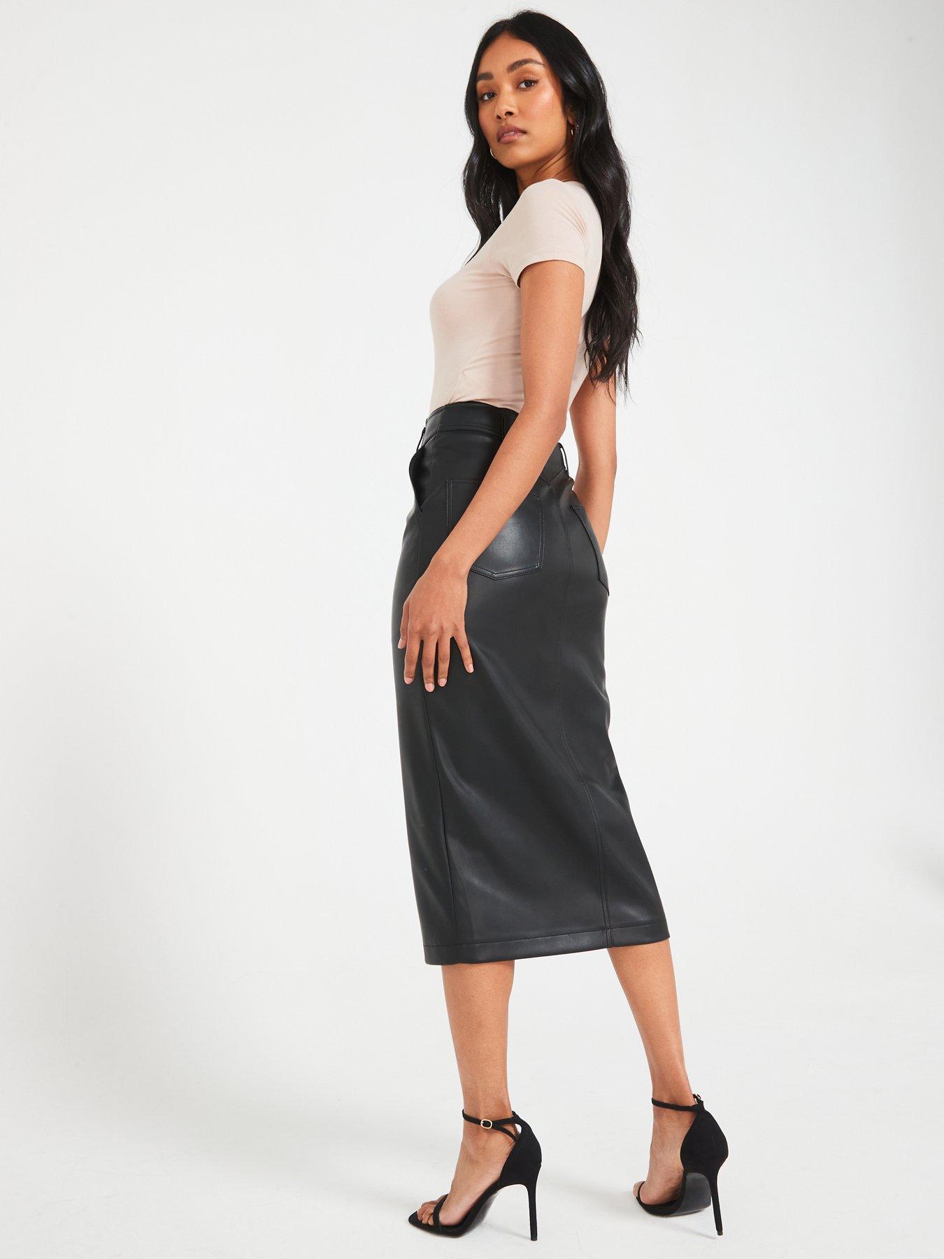 v-by-very-faux-leather-midi-skirt-blackdetail