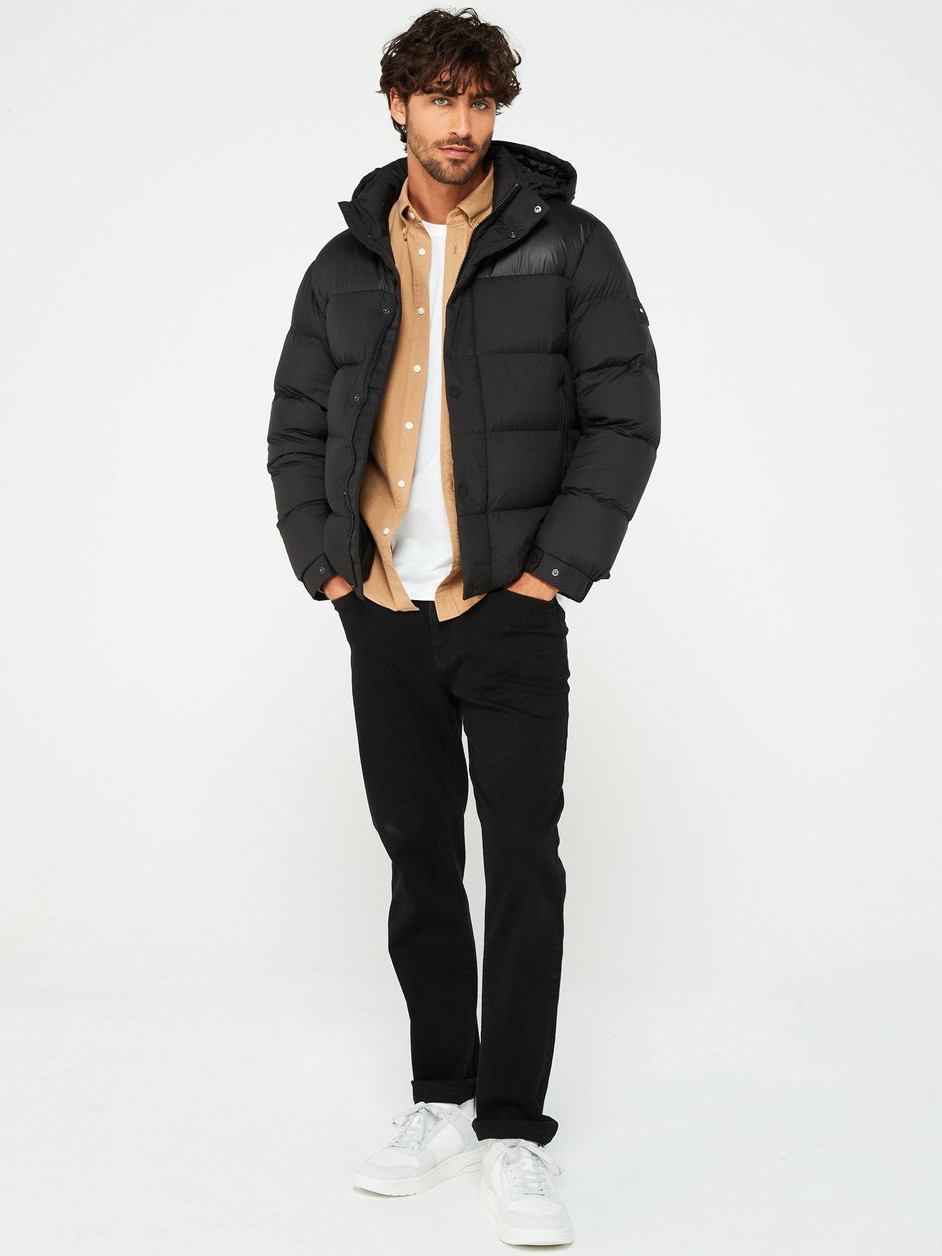 tommy-hilfiger-tommy-hilfiger-gloss-shoulder-hooded-down-puffer-jacket-blackback