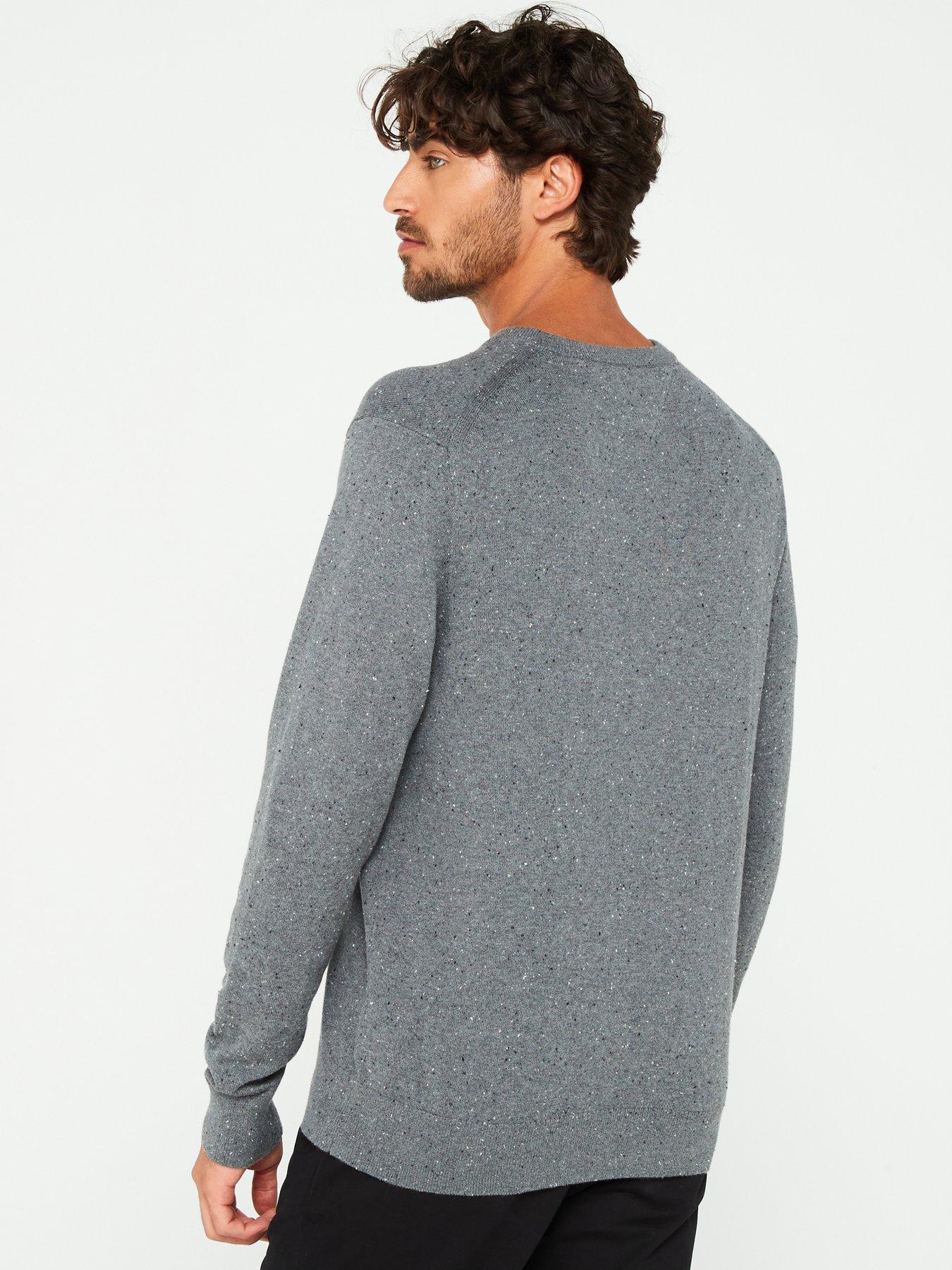 tommy-hilfiger-pimanbspcotton-cashmere-flecked-crew-neck-knitted-jumper-greystillFront