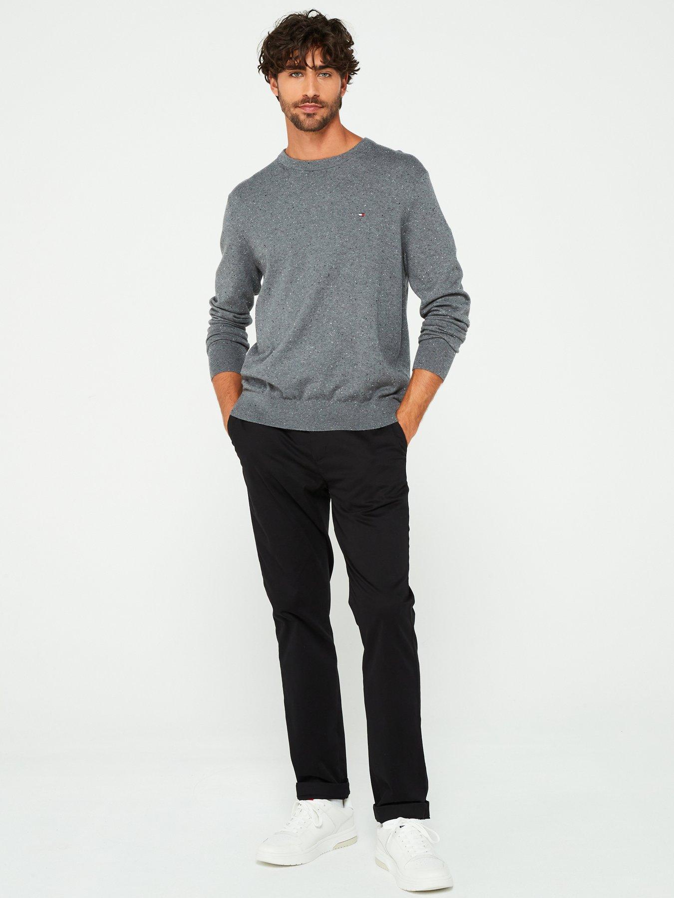 tommy-hilfiger-pimanbspcotton-cashmere-flecked-crew-neck-knitted-jumper-greyback