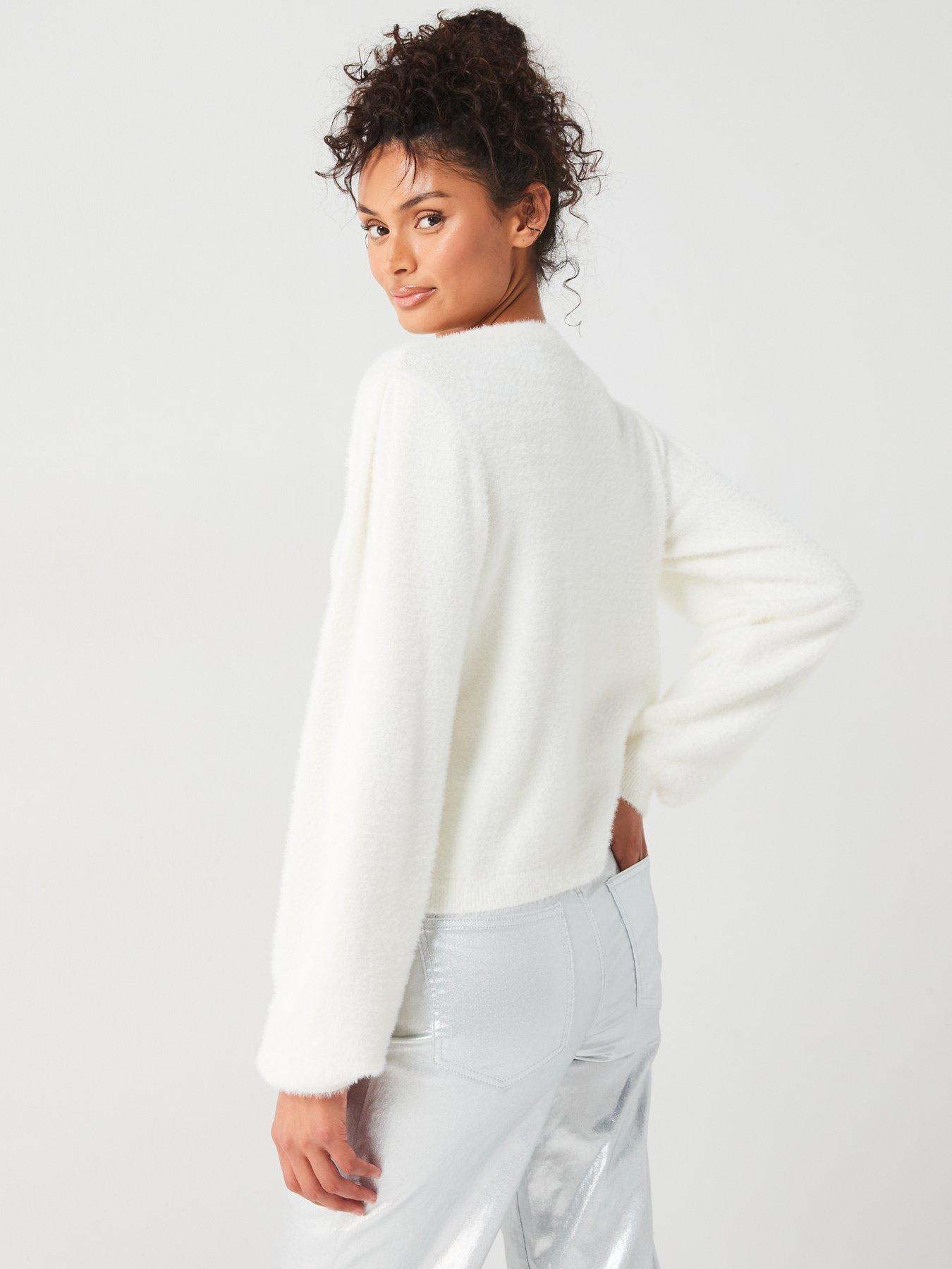 v-by-very-x-carol-byrnenbspbow-embellished-fluffy-cardigan-creamstillFront