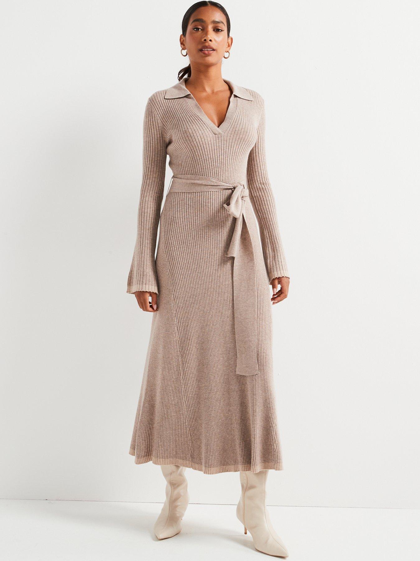 v-by-very-premium-knitted-belted-dress-with-wool-naturalback