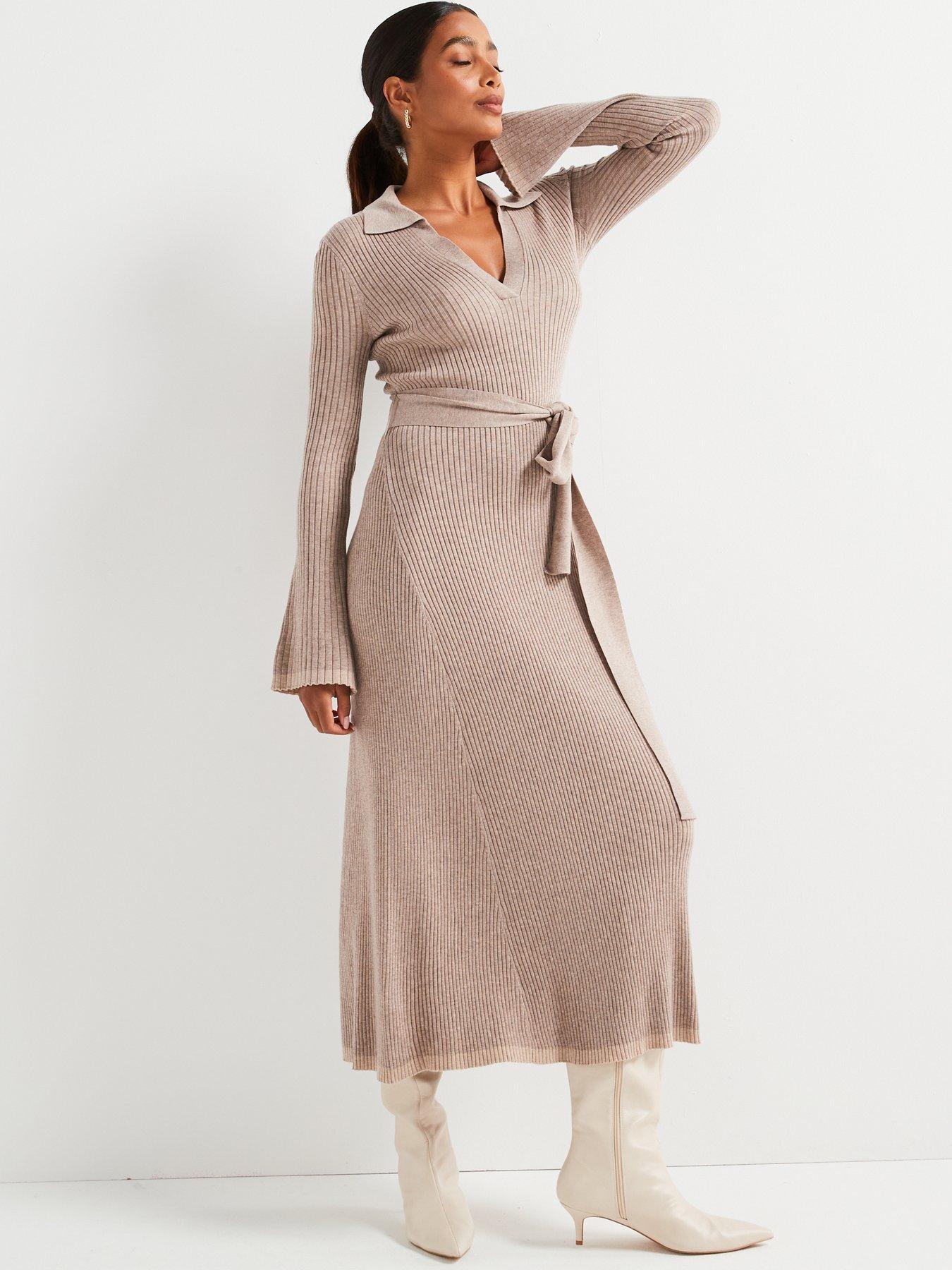 v-by-very-premium-knitted-belted-dress-with-wool-naturaldetail