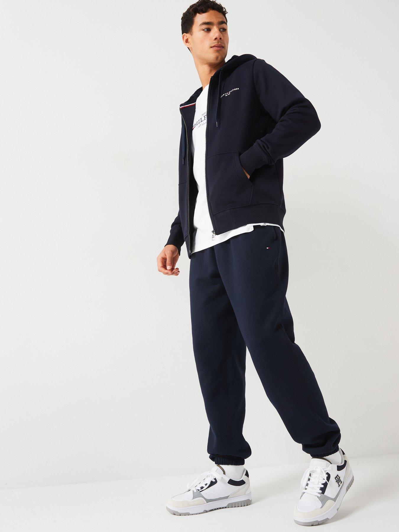 tommy-hilfiger-essential-fleece-cuff-joggers-navyback