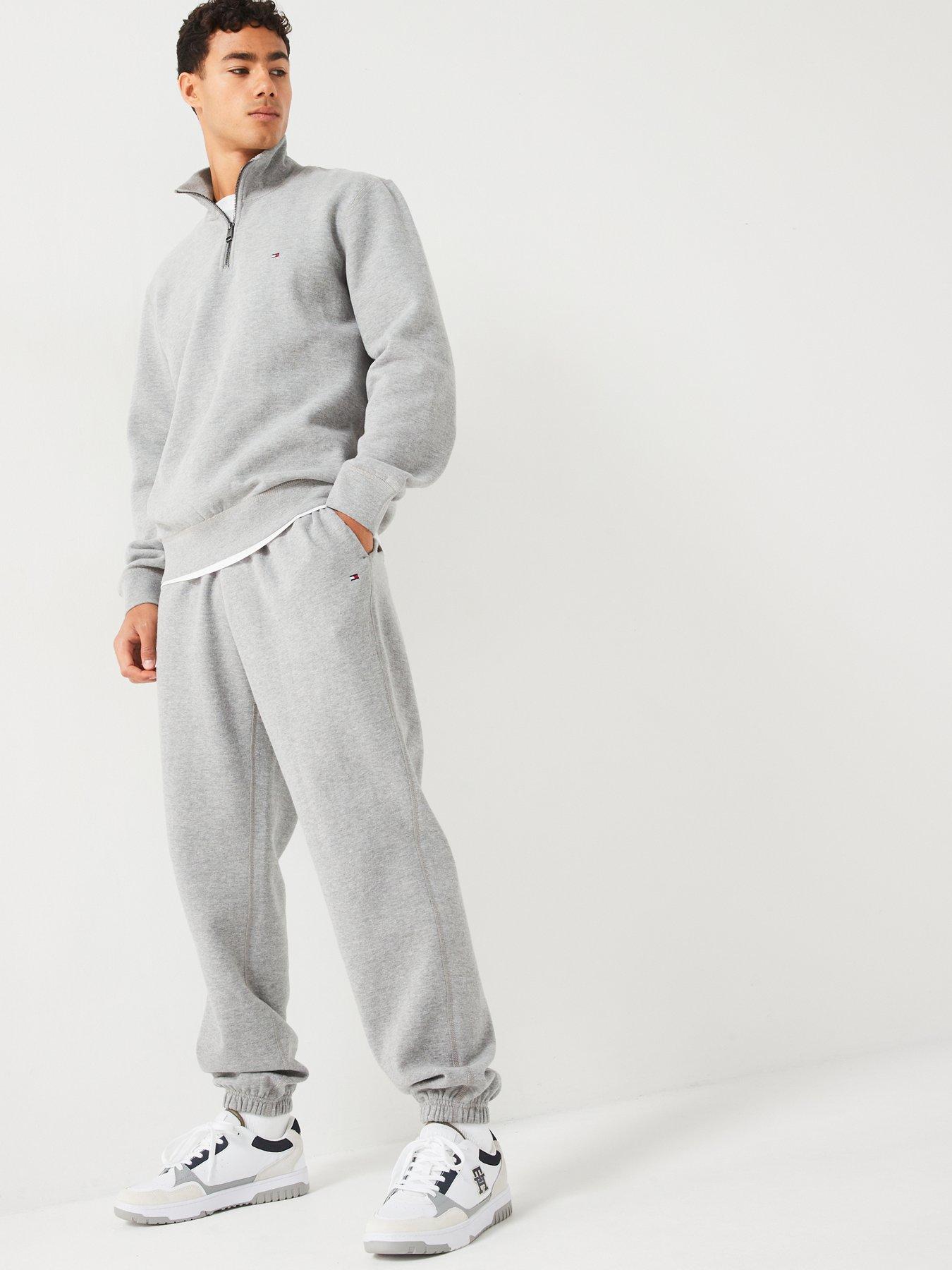 tommy-hilfiger-tommy-hilfiger-essential-fleece-cuff-joggers-greyback