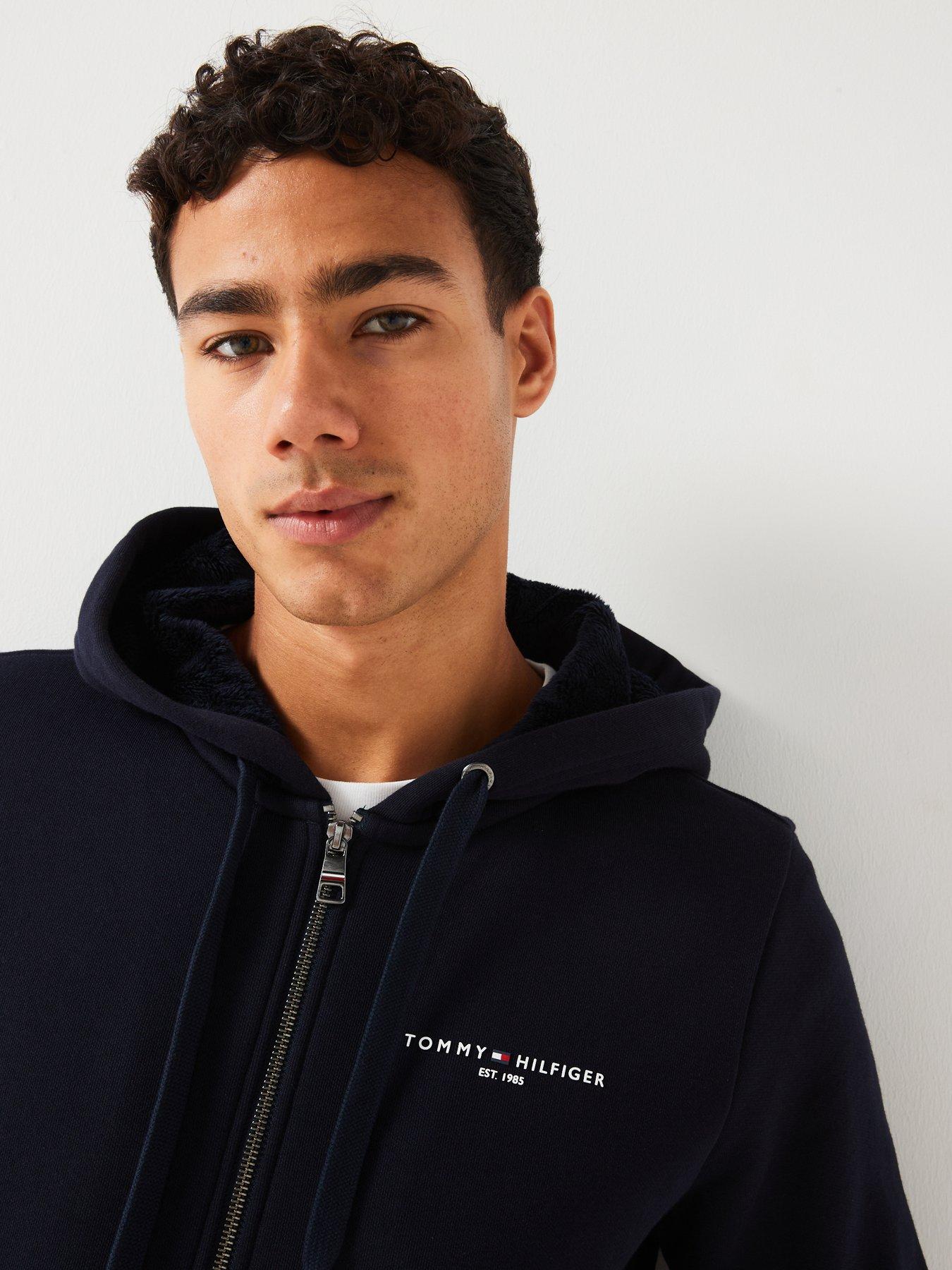 tommy-hilfiger-tommy-hilfiger-tommy-logo-fur-lined-heavyweight-zip-sweat-navyoutfit