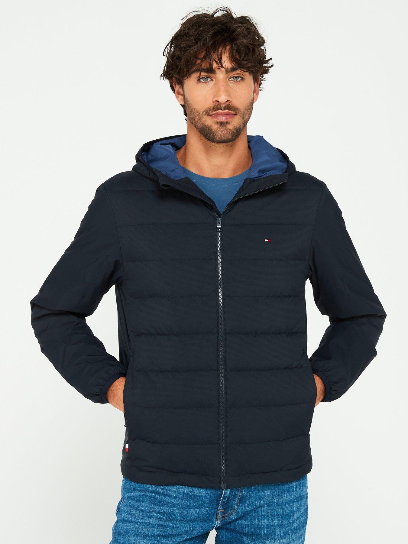 tommy-hilfiger-tommy-hilfiger-mix-quilted-lightweight-hooded-jacket-navy