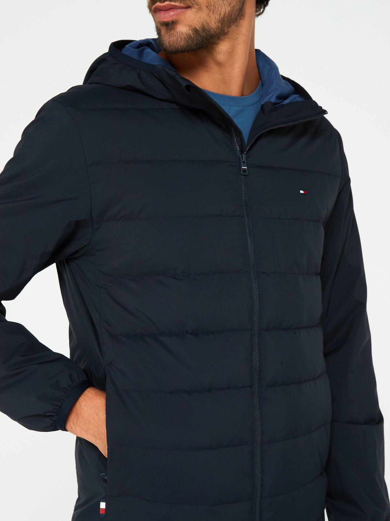 tommy-hilfiger-tommy-hilfiger-mix-quilted-lightweight-hooded-jacket-navyoutfit