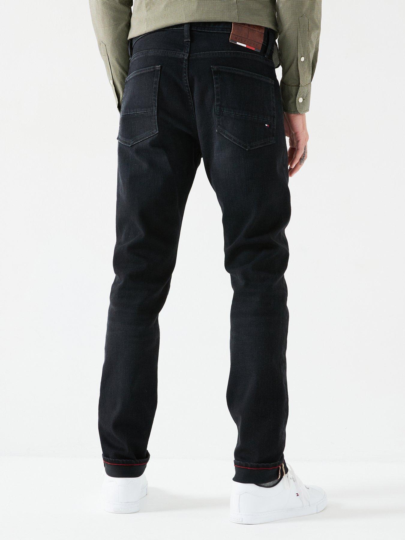 tommy-hilfiger-tommy-hilfiger-bleecker-slim-fit-jeans-blackstillFront