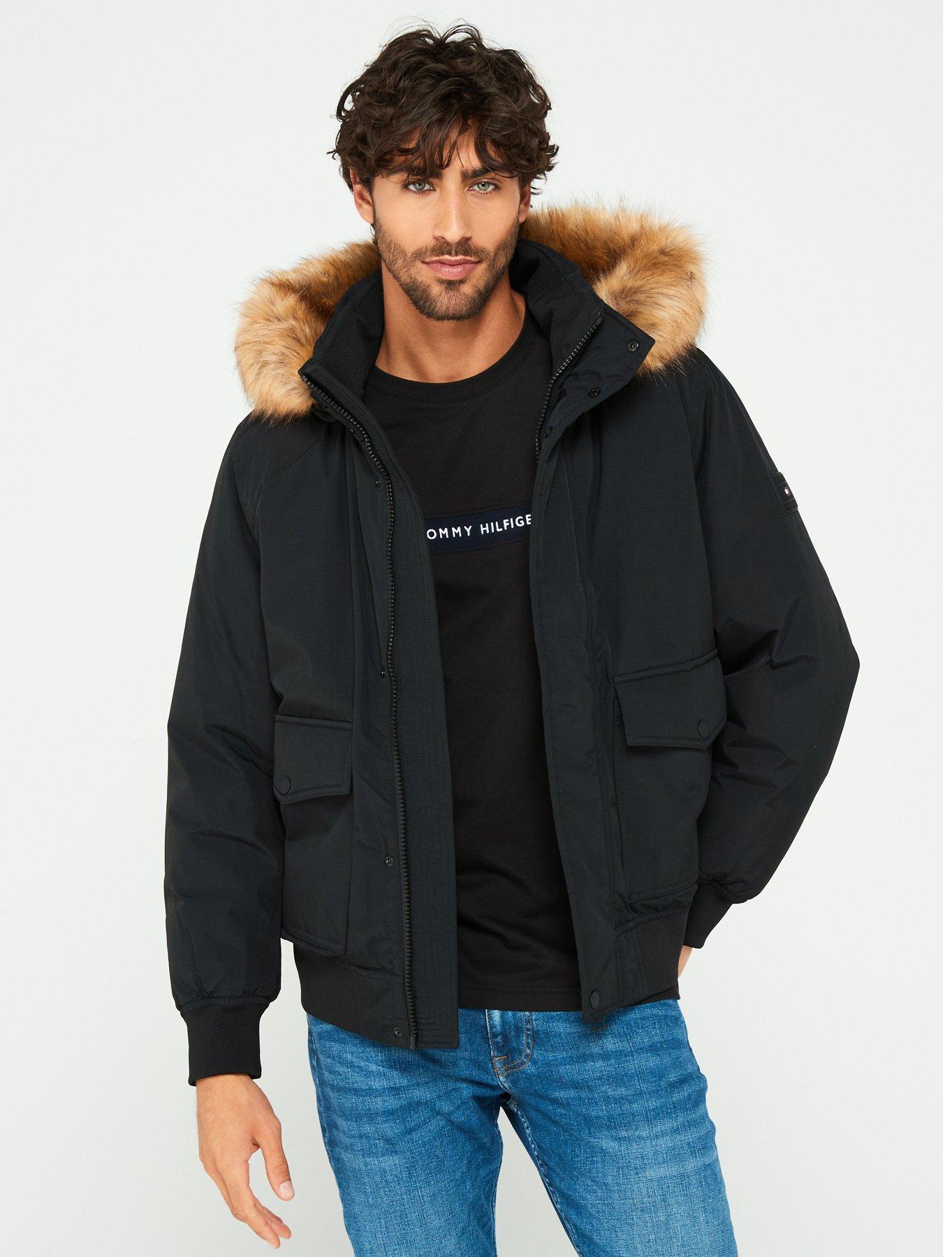 tommy-hilfiger-tommy-hilfiger-rockie-down-bomber-black