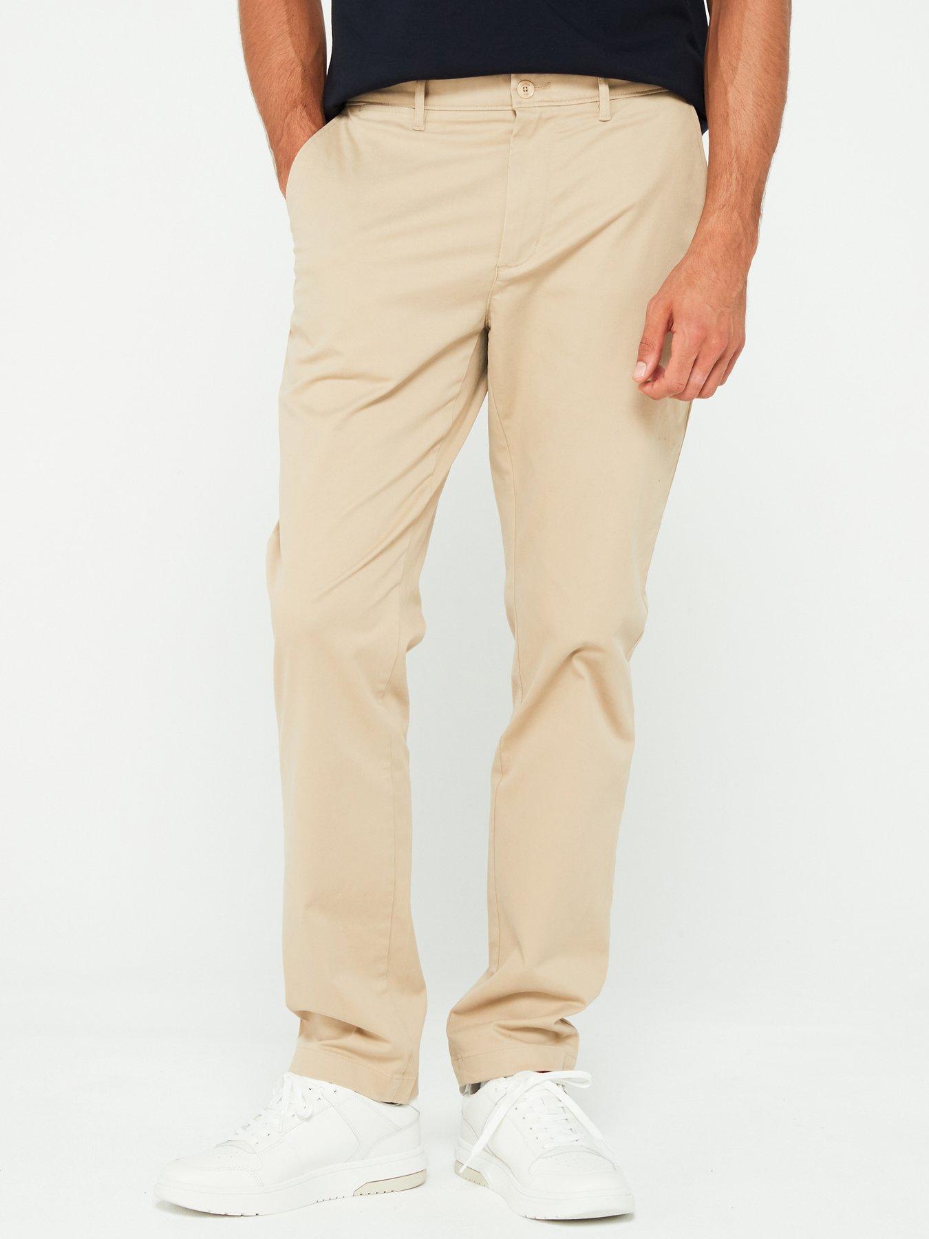 tommy-hilfiger-denton-straight-fit-satin-chinos-khaki