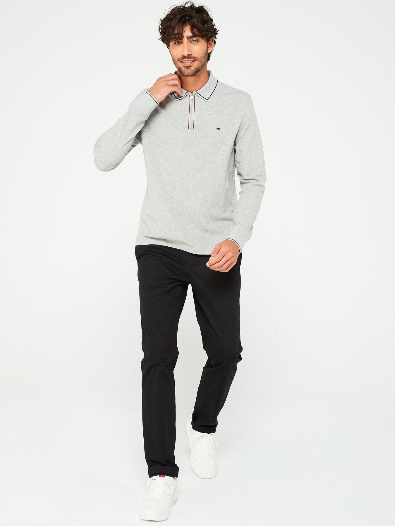 tommy-hilfiger-tommy-hilfiger-denton-straight-fit-satin-chinos-blackback