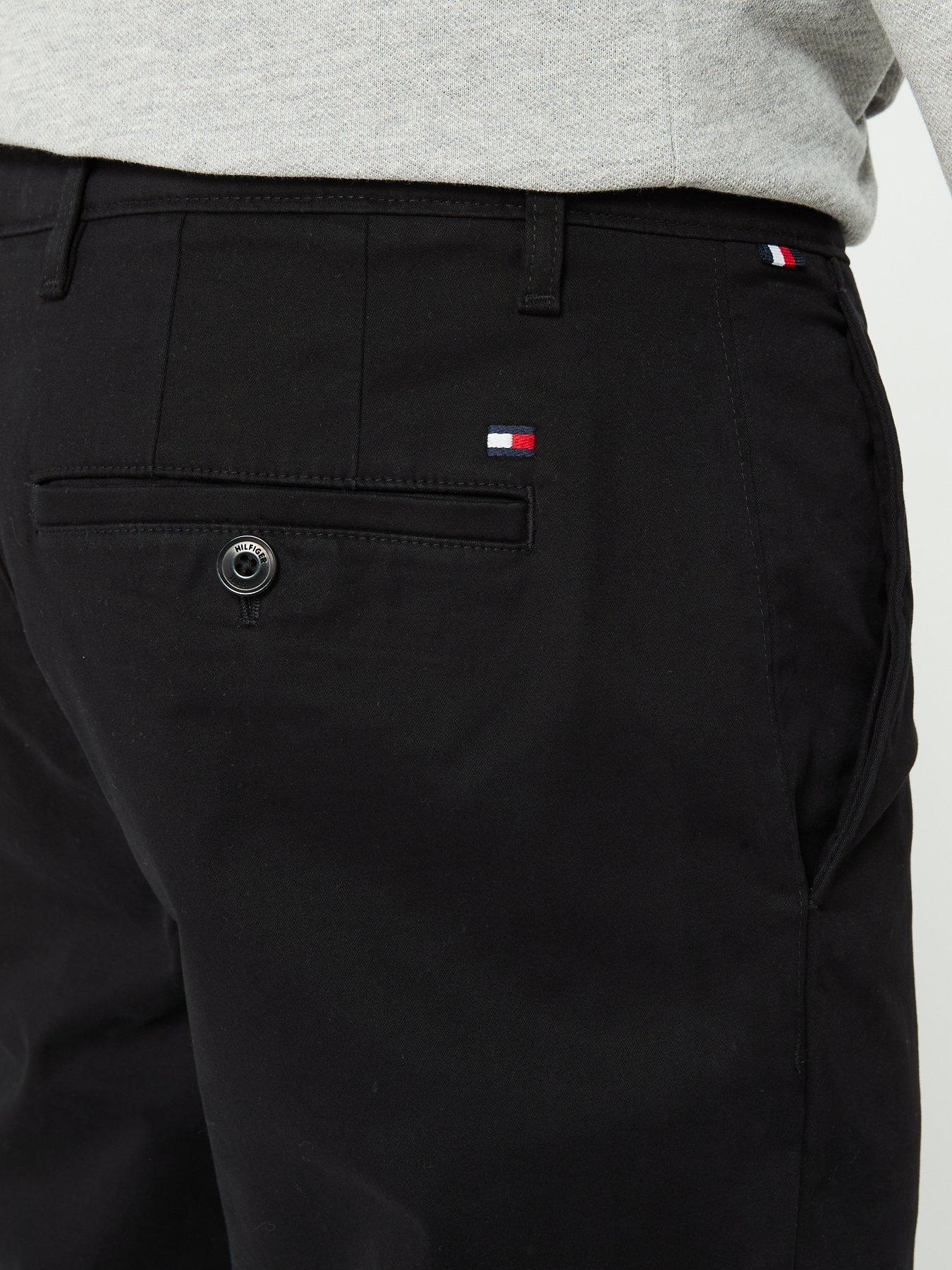 tommy-hilfiger-tommy-hilfiger-denton-straight-fit-satin-chinos-blackoutfit