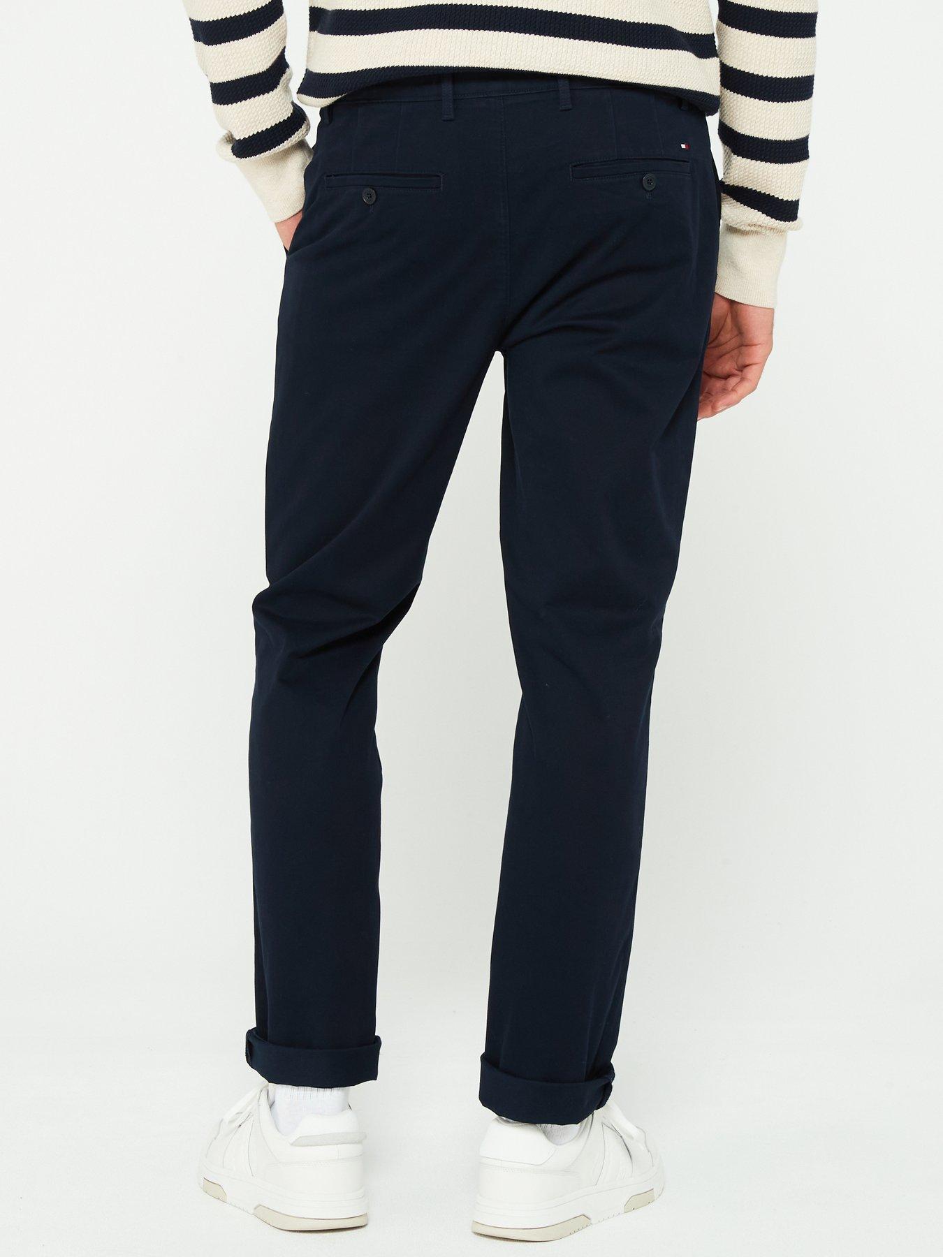 tommy-hilfiger-tommy-hilfiger-denton-straight-fit-satin-chinos-navystillFront