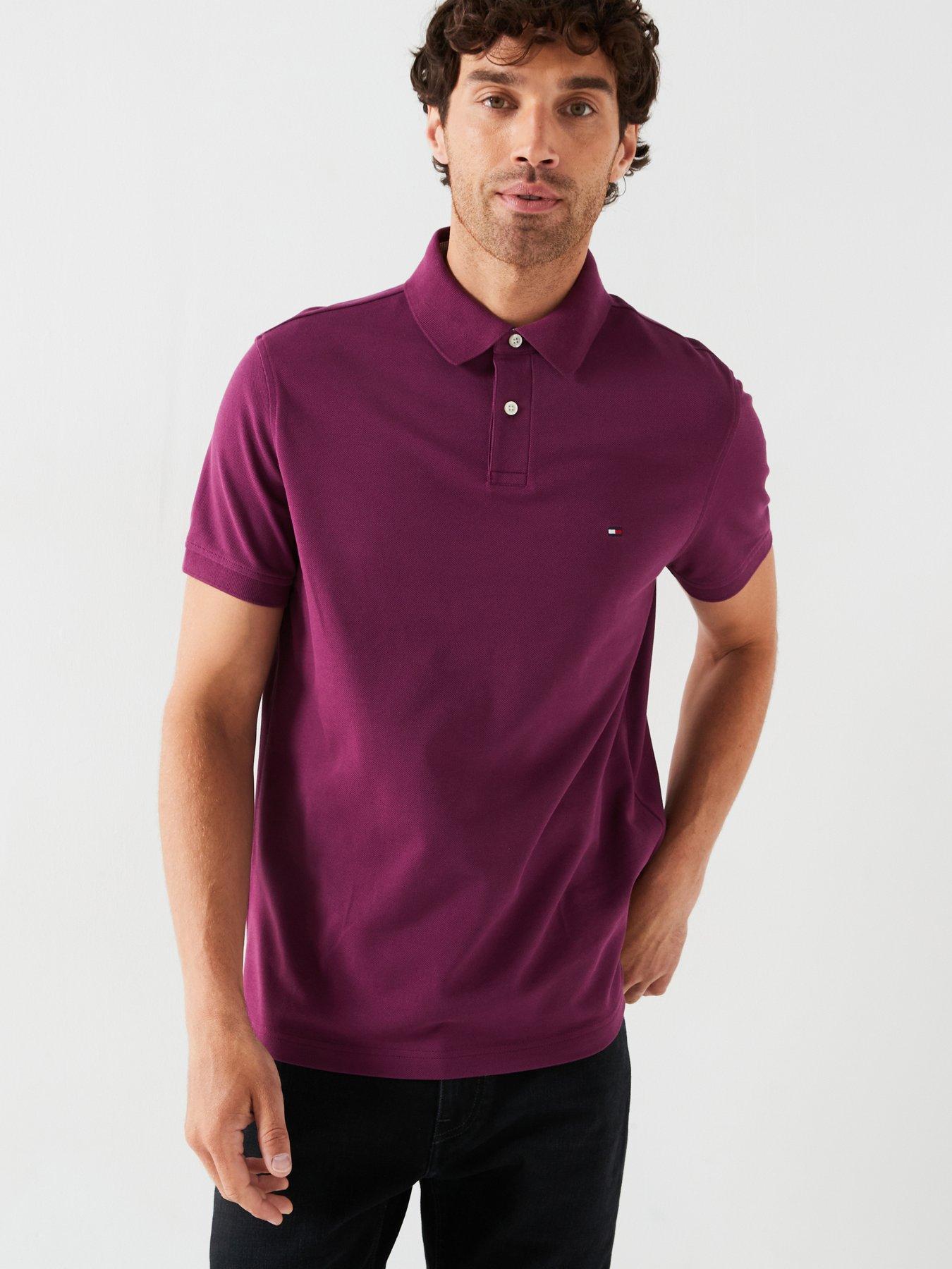 tommy-hilfiger-tommy-hilfiger-1985-regular-fit-polo-shirt-dark-purple