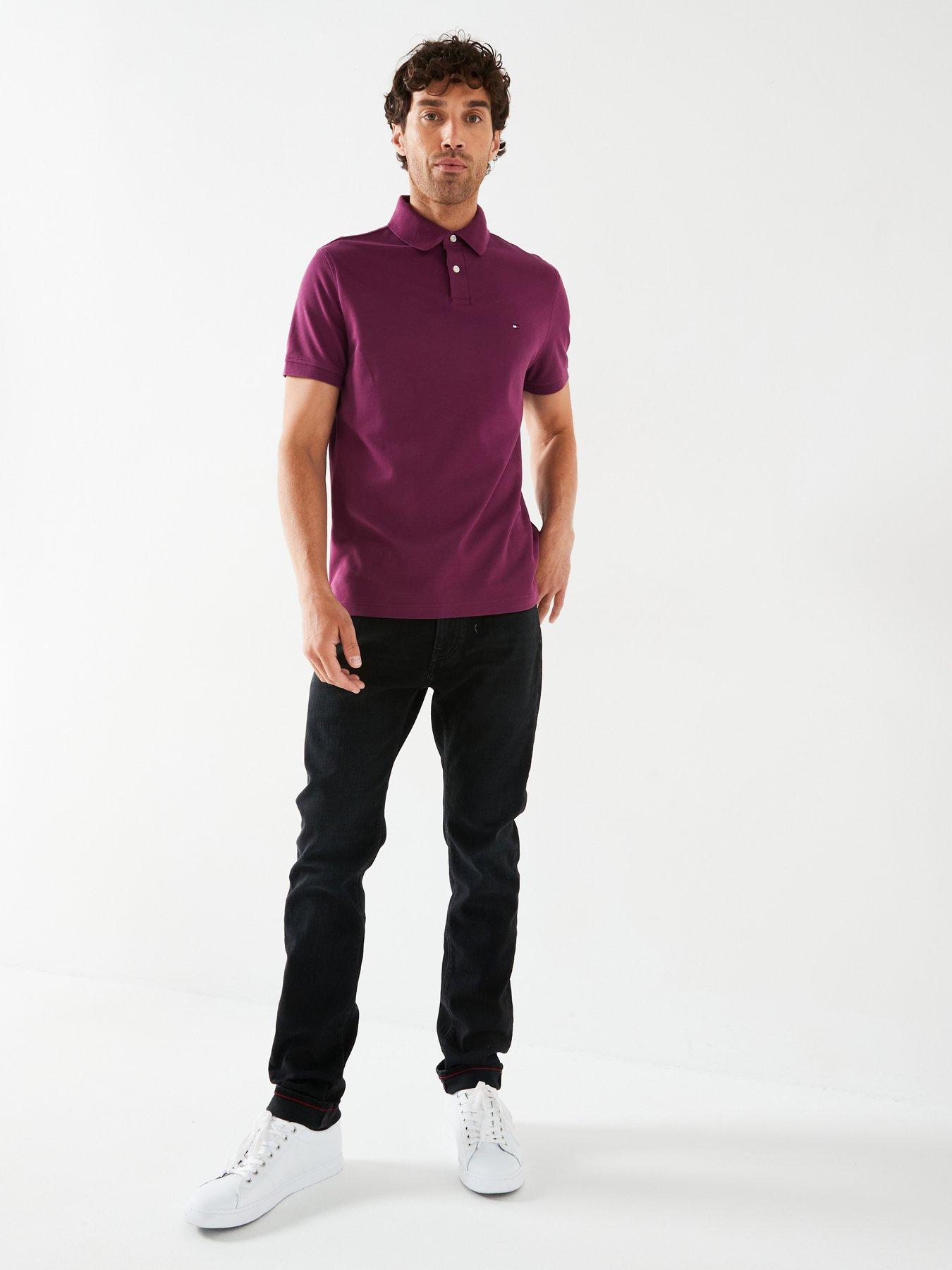 tommy-hilfiger-tommy-hilfiger-1985-regular-fit-polo-shirt-dark-purpleback