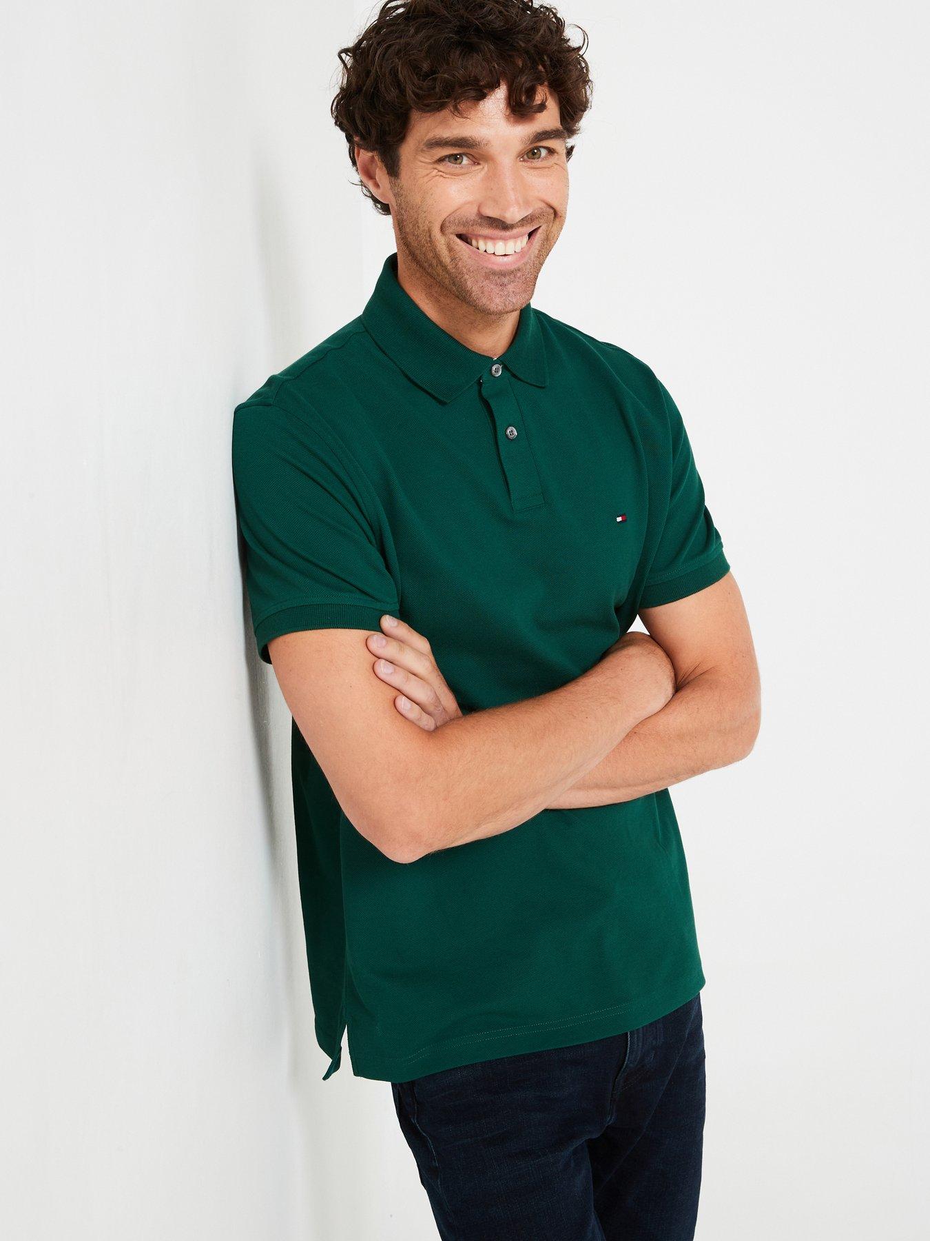 Tommy Hilfiger Tommy Hilfiger 1985 Regular Fit Polo Shirt - Dark Green