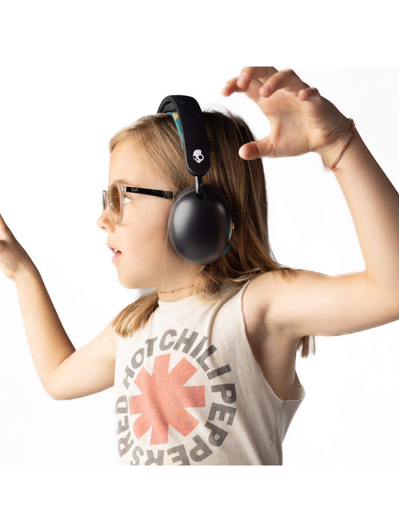 Image 5 of 7 of Skullcandy Grom Wireless Headphones For Kids